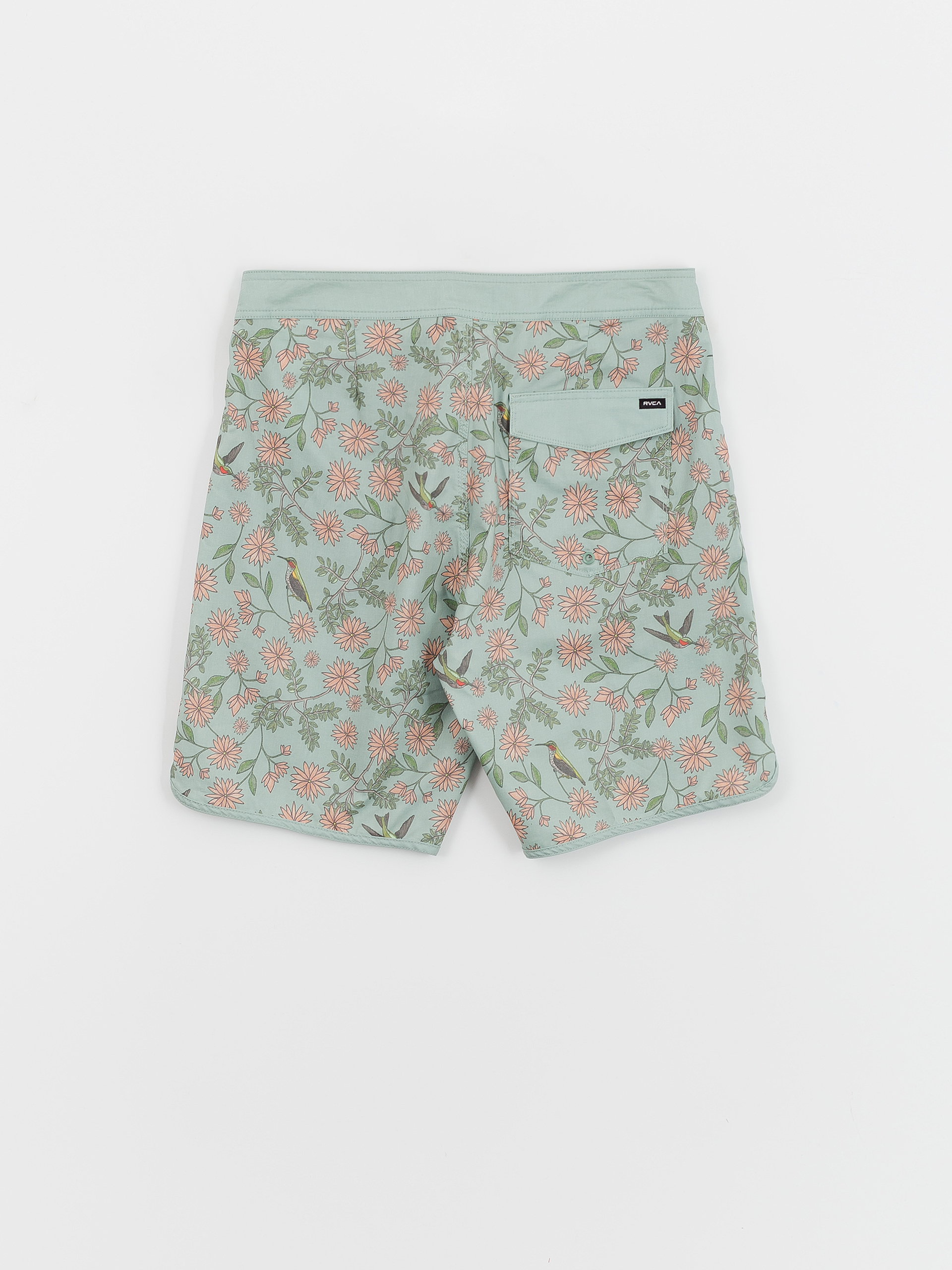 Плажни къси панталони RVCA Arch Trunk (green haze)