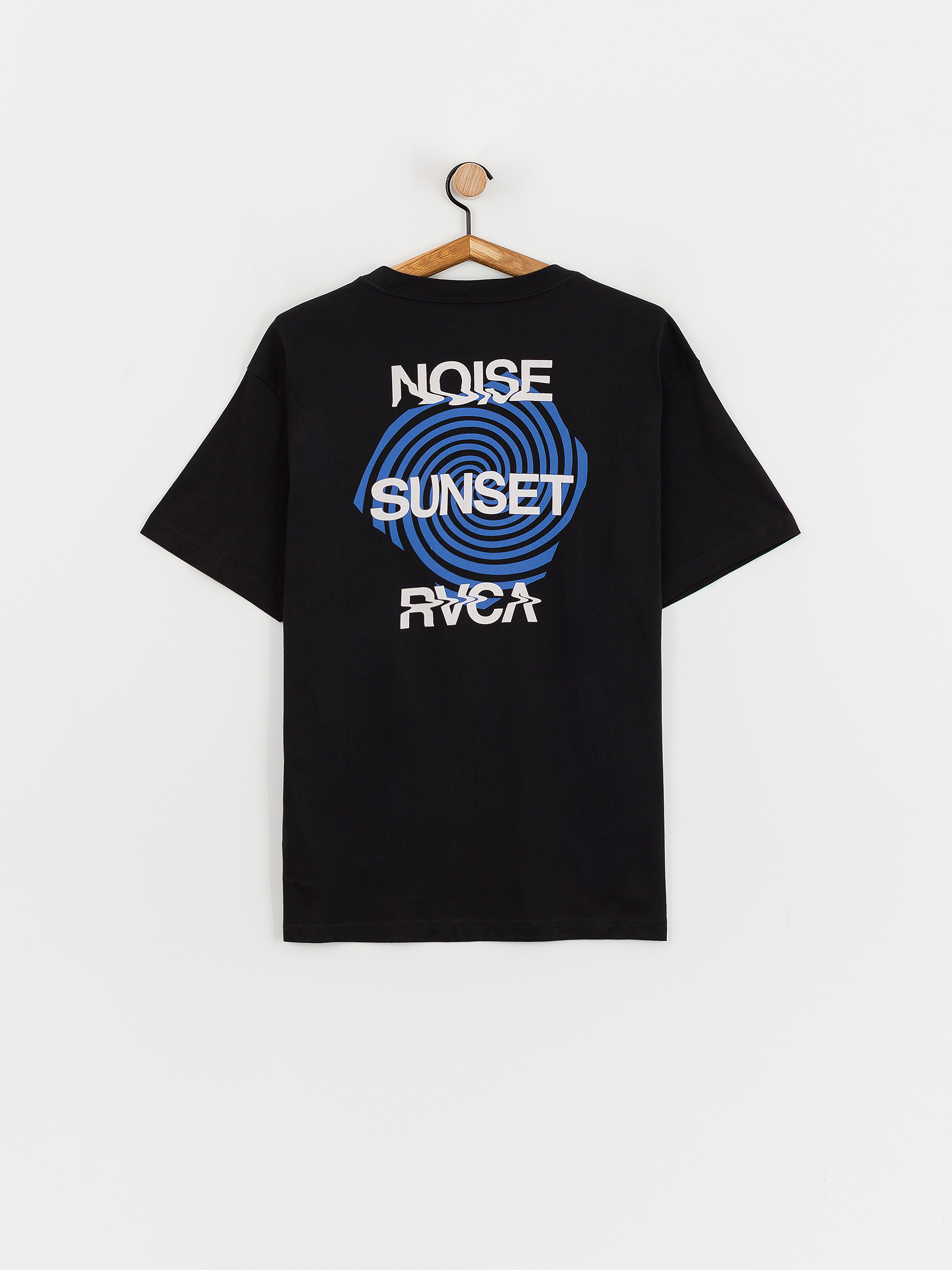 Тениска RVCA Noise Sunset (rvca black)