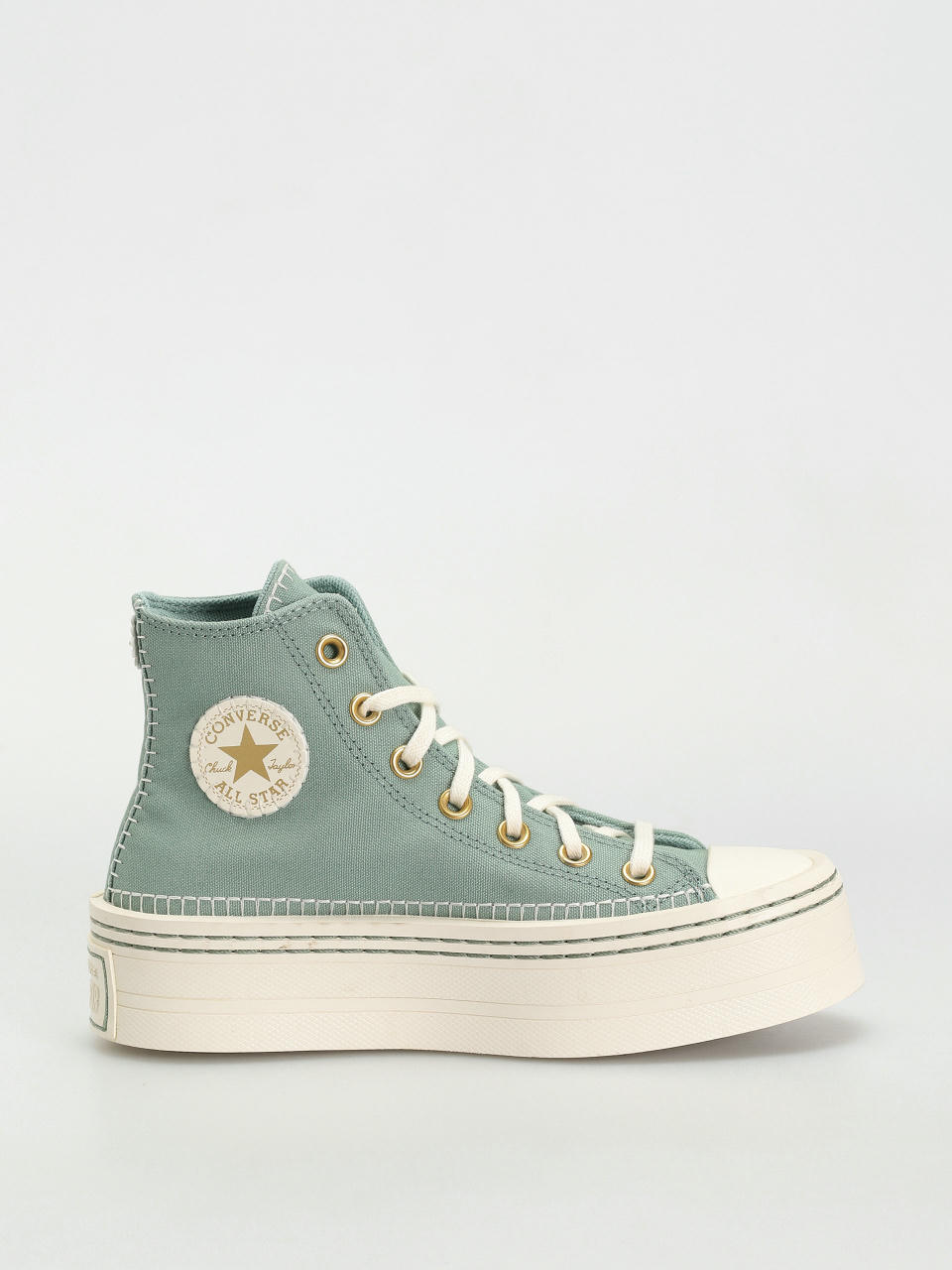 Кецове Converse Chuck Taylor All Star Modern Lift Hi Wmn (apple green)