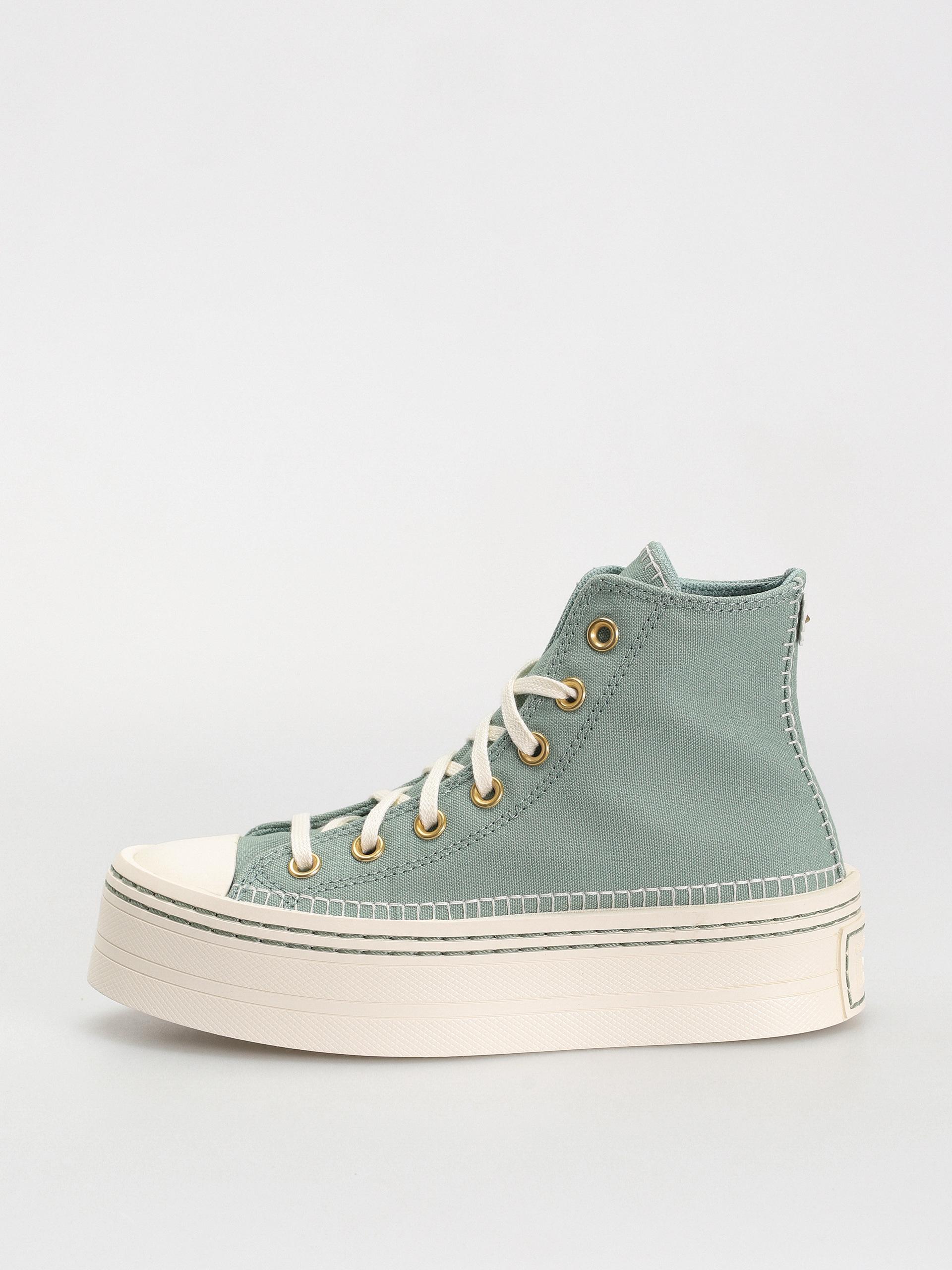 Кецове Converse Chuck Taylor All Star Modern Lift Hi Wmn (apple green)