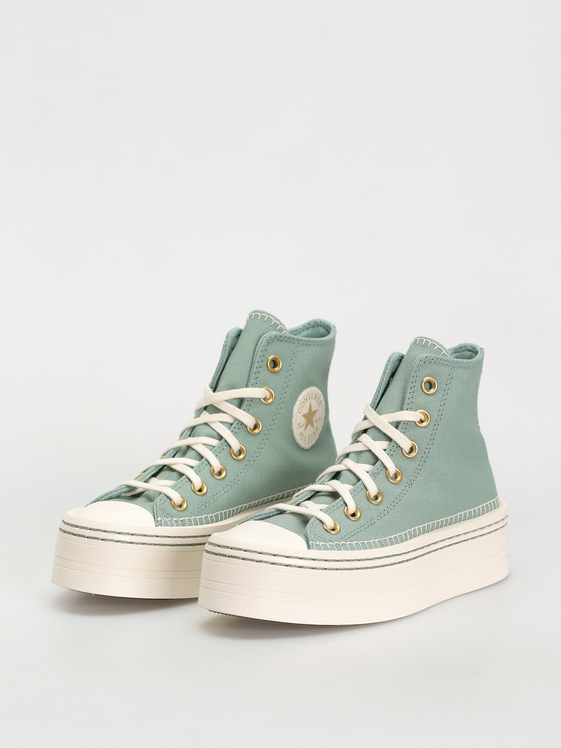 Кецове Converse Chuck Taylor All Star Modern Lift Hi Wmn (apple green)