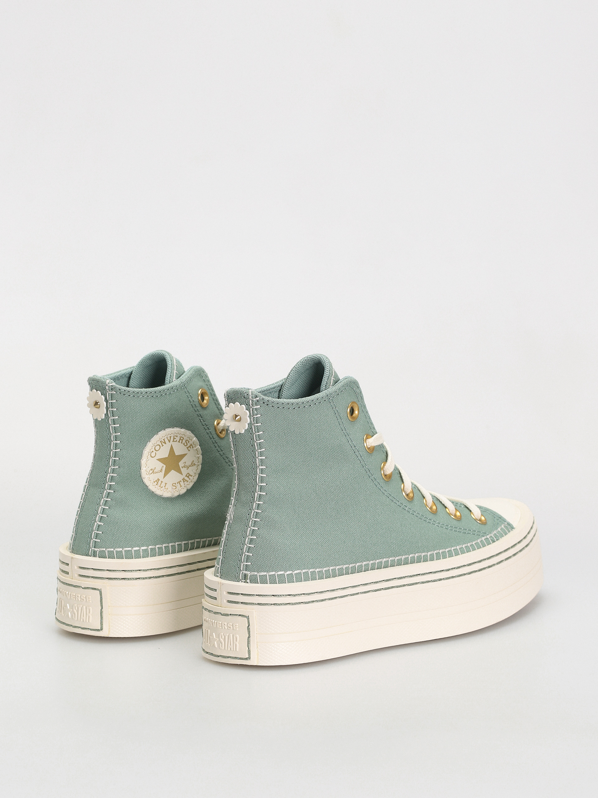 Кецове Converse Chuck Taylor All Star Modern Lift Hi Wmn (apple green)
