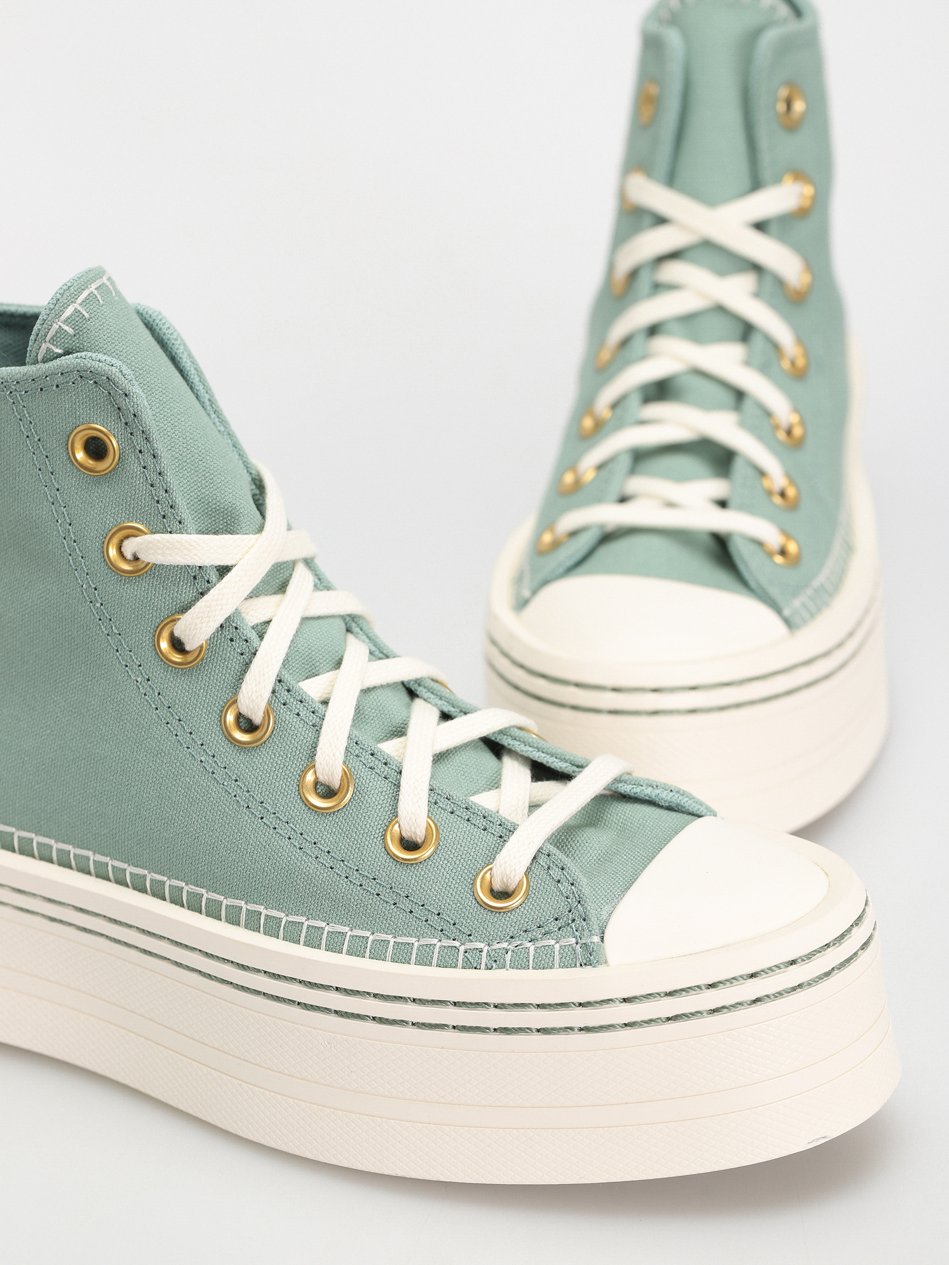 Кецове Converse Chuck Taylor All Star Modern Lift Hi Wmn (apple green)