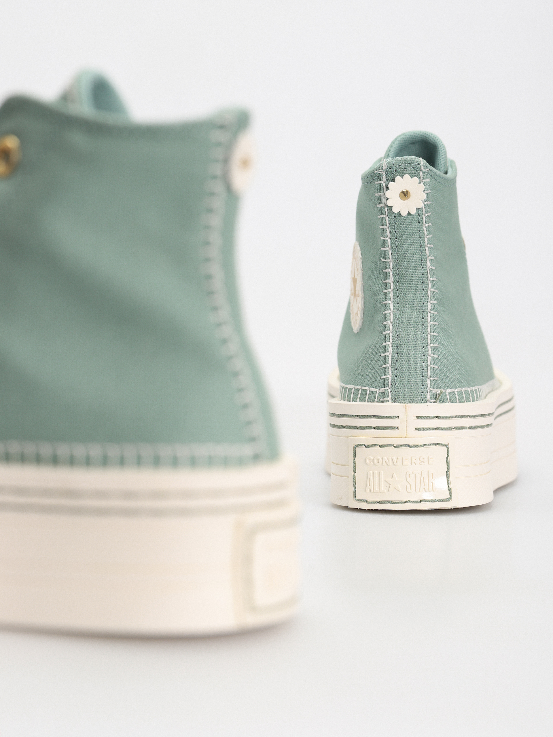 Кецове Converse Chuck Taylor All Star Modern Lift Hi Wmn (apple green)