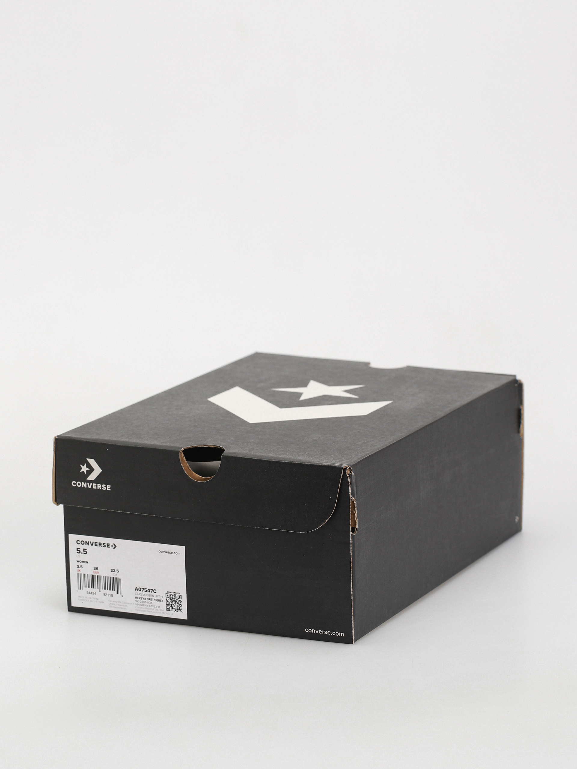 Кецове Converse Chuck Taylor All Star Modern Lift Hi Wmn (apple green)