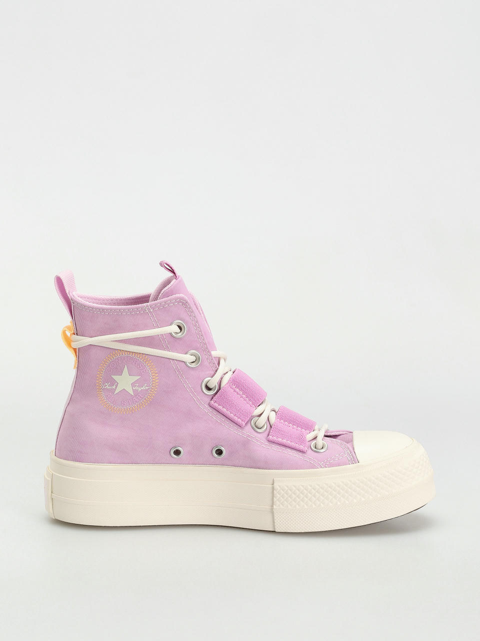 Кецове Converse Chuck Taylor All Star Lift Hi Wmn (purple)