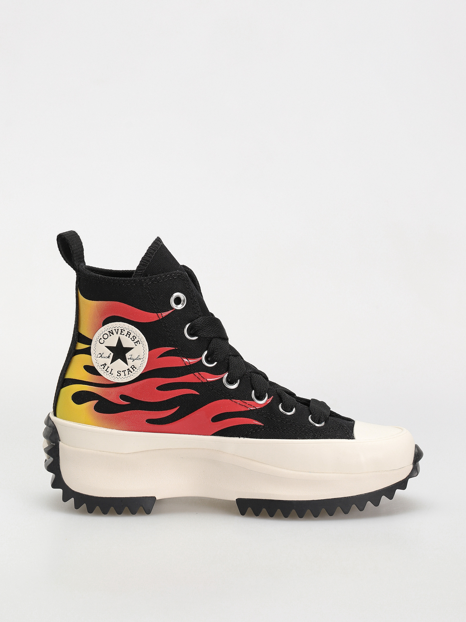 u041eu0431u0443u0432u043au0438 Converse Run Star Hike Hi (flames/black)