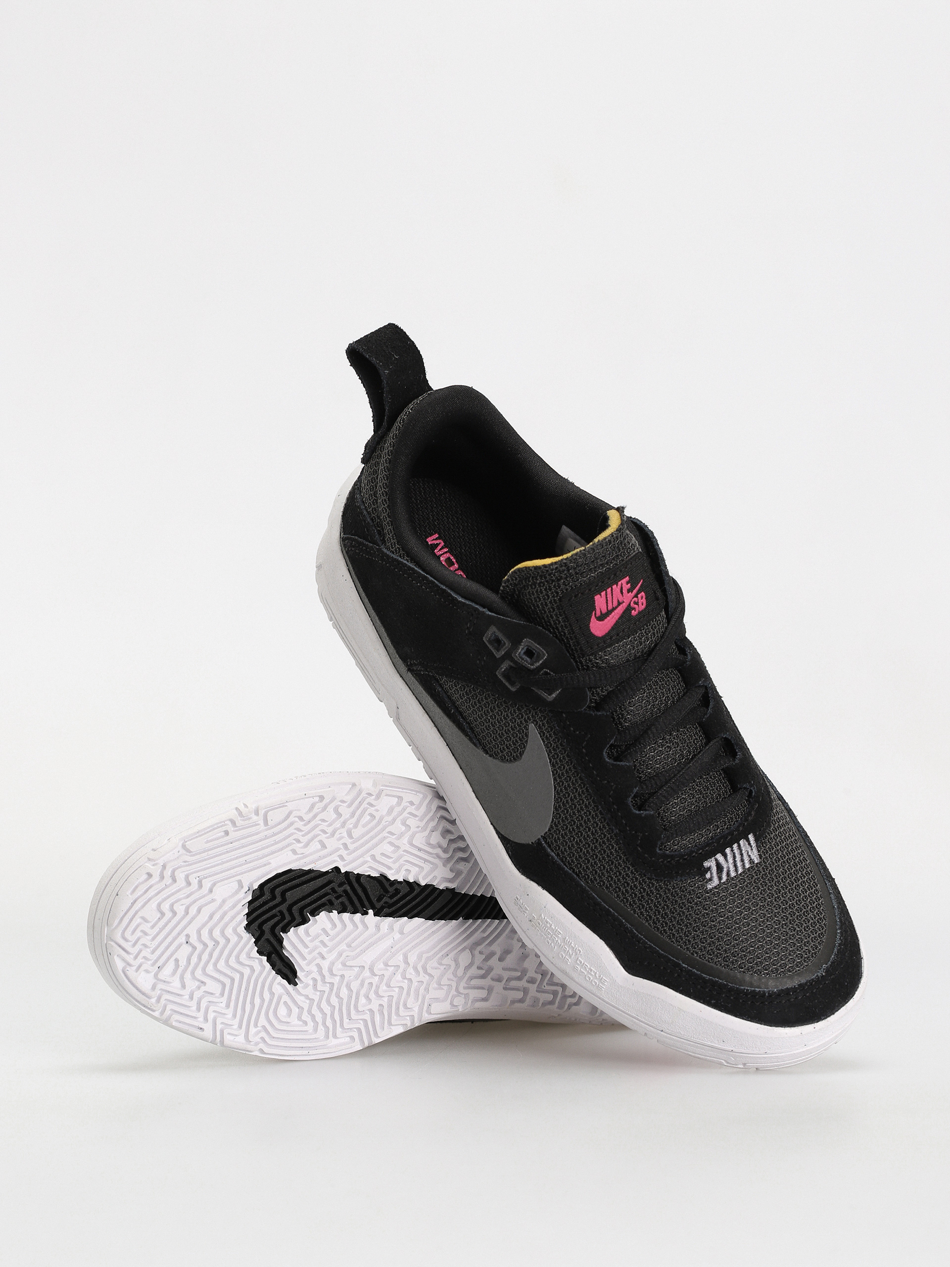Обувки Nike SB Day One JR (black/cool grey anthracite alchemy pink)