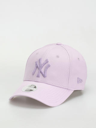 Шапка с козирка New Era Metallic Logo 9Forty New York Yankees Wmn (lavender)