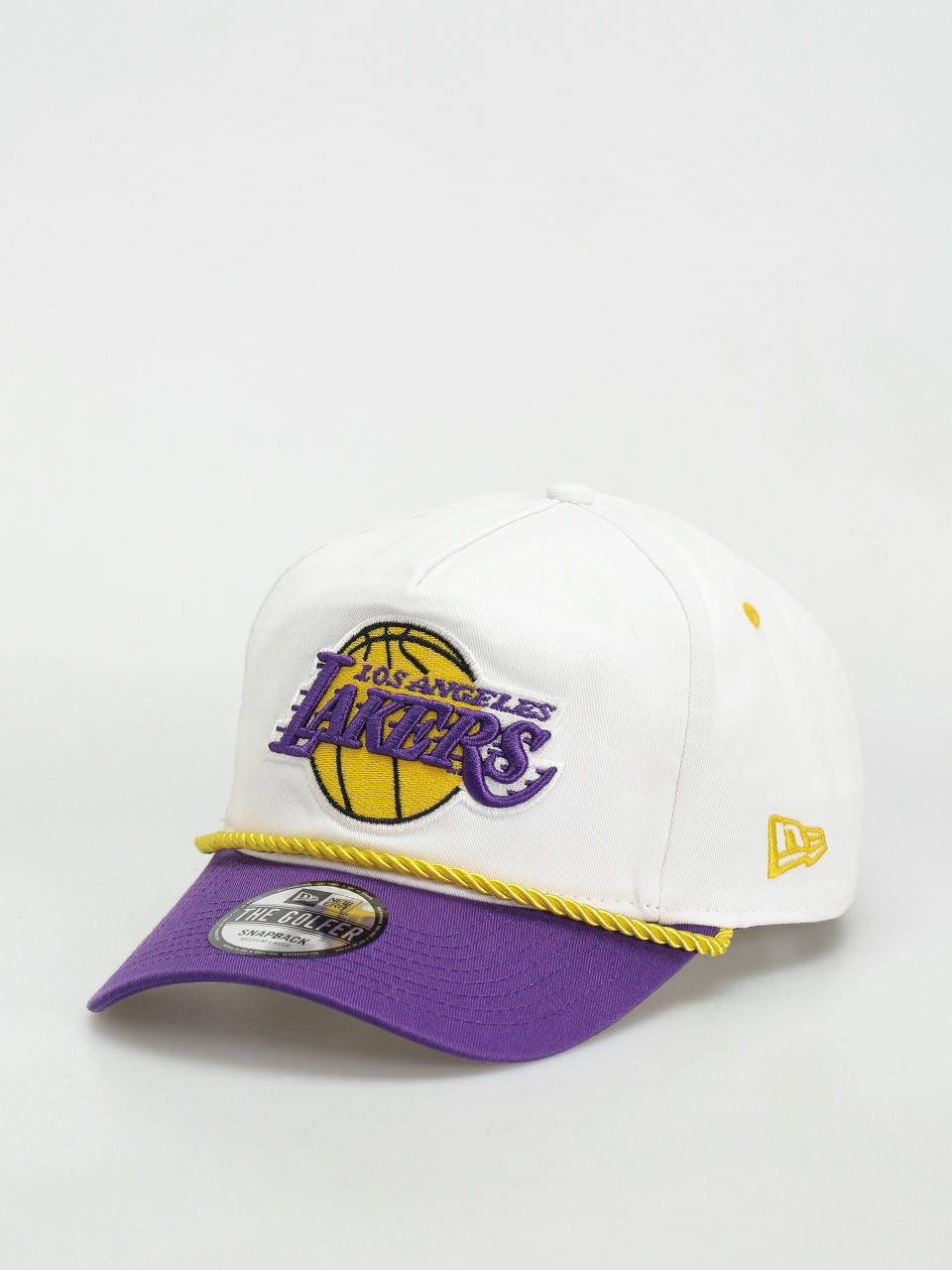 Шапка с козирка New Era Washed NBA Golfer Los Angeles Lakers (white/purple)