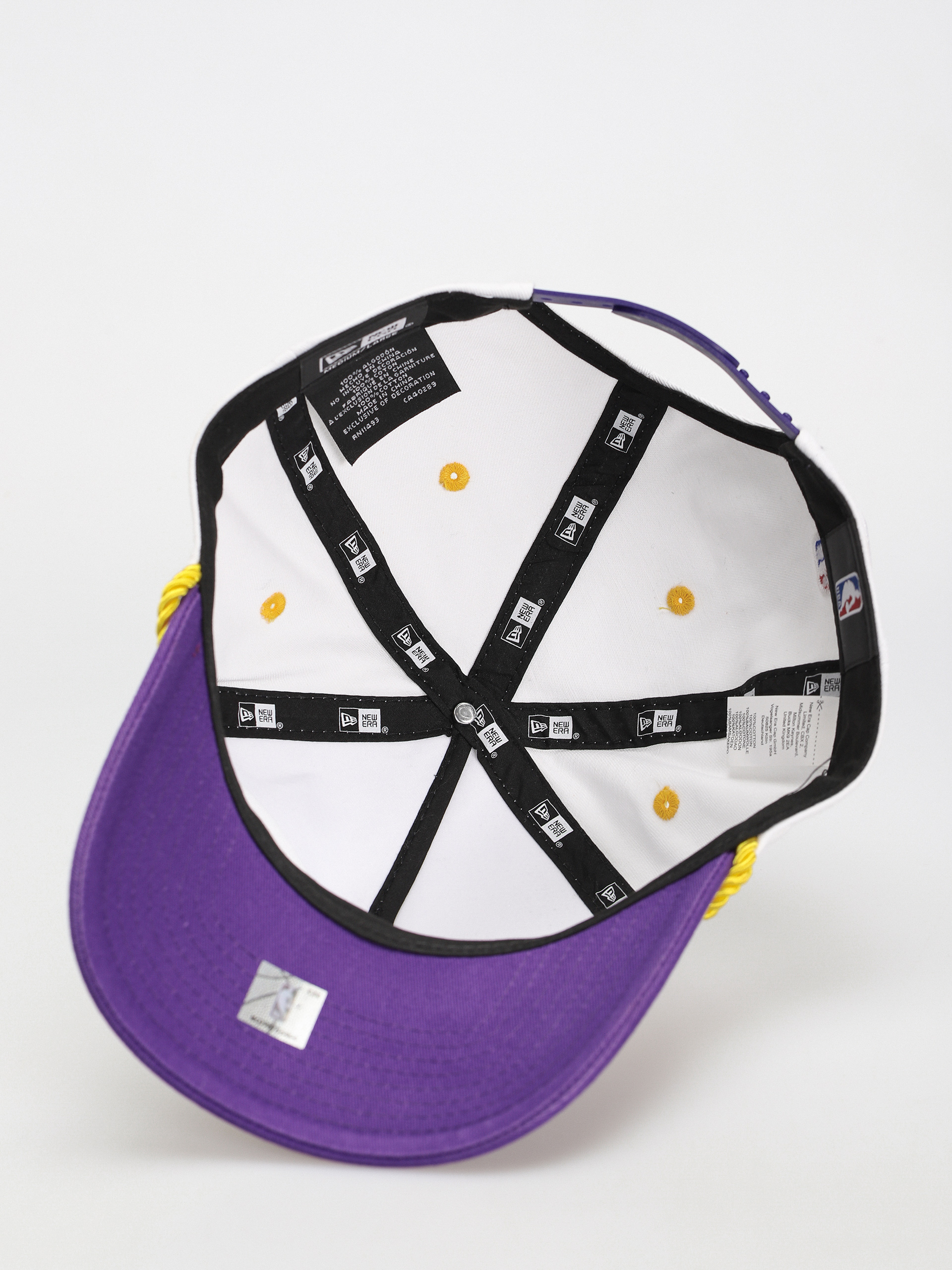 Шапка с козирка New Era Washed NBA Golfer Los Angeles Lakers (white/purple)