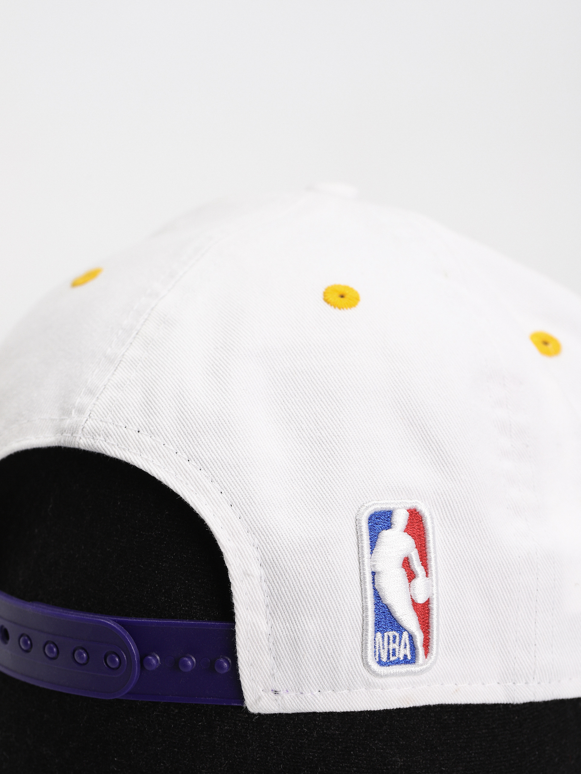 Шапка с козирка New Era Washed NBA Golfer Los Angeles Lakers (white/purple)