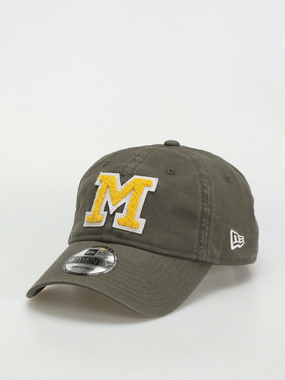 Шапка с козирка New Era MLB Varsity Coop 9Twenty Milwaukee Brewers (moss green)