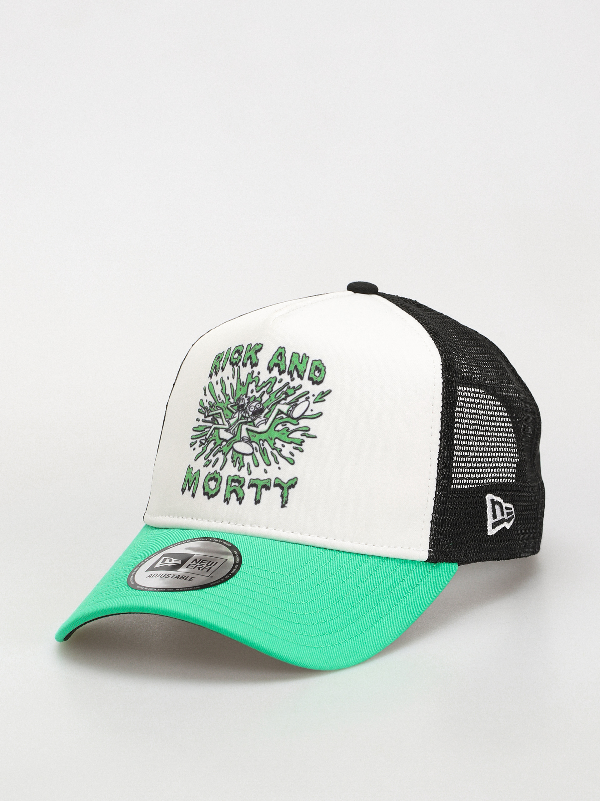 Шапка с козирка New Era Character Trucker Rick And Morty (green/black)