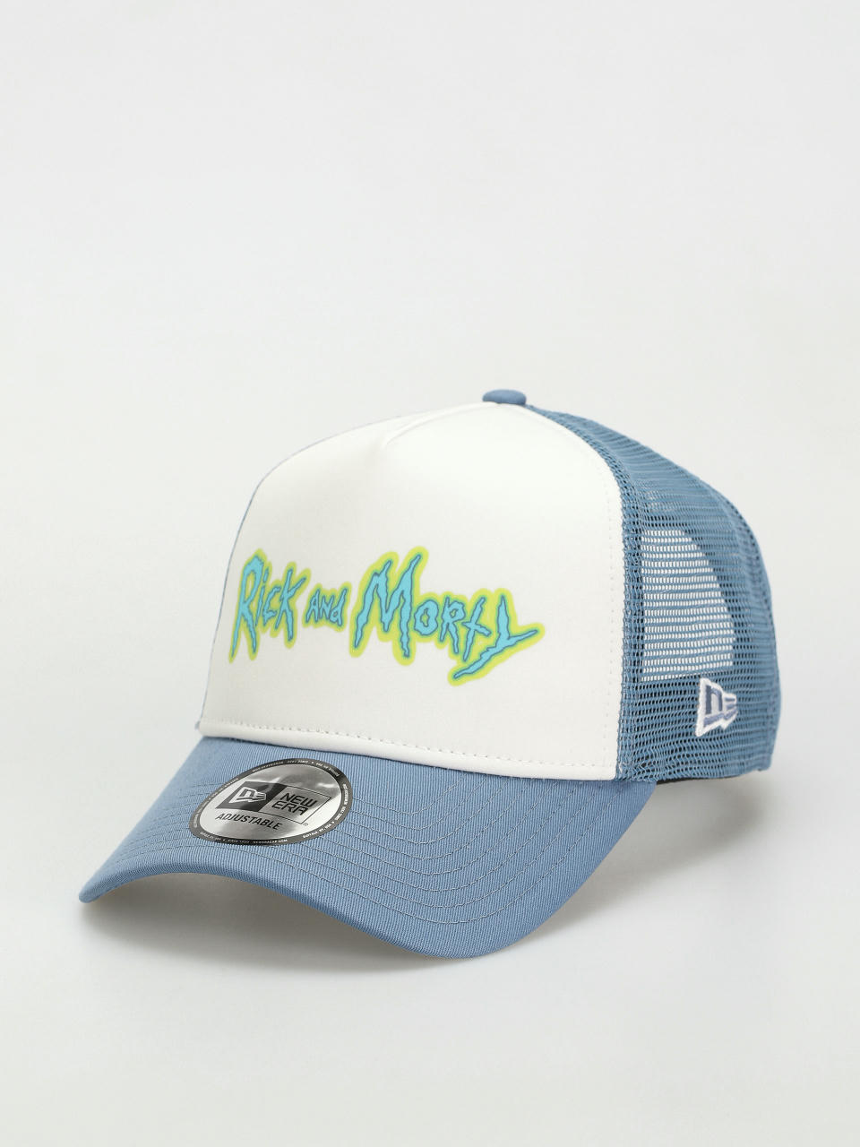 Шапка с козирка New Era Character Trucker Rick And Morty (blue/white)