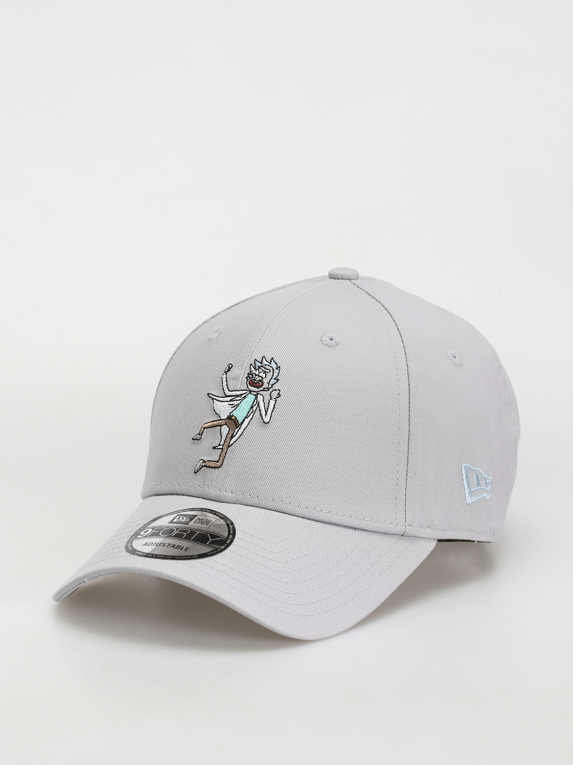 Шапка с козирка New Era Character 9Forty Rick And Morty (dark grey)