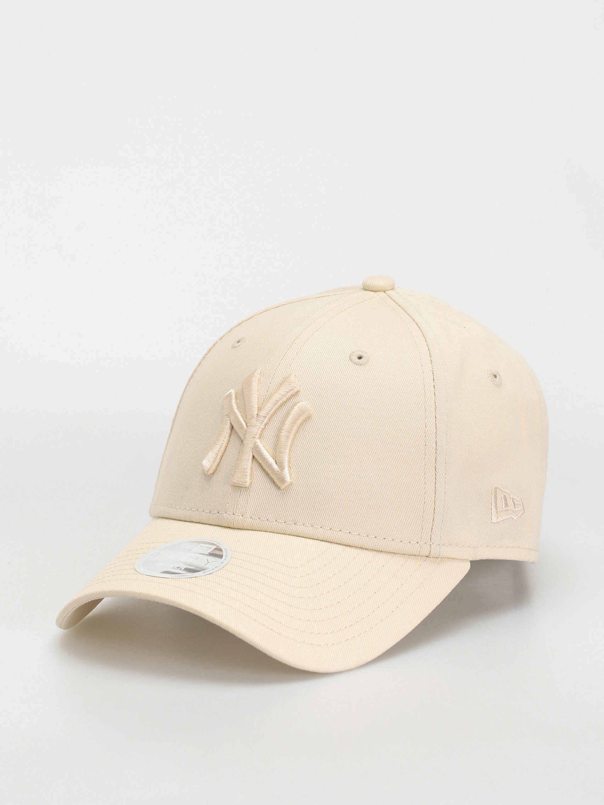 u0428u0430u043fu043au0430 u0441 u043au043eu0437u0438u0440u043au0430 New Era League Essential 9Forty New York Yankees Wmn (beige)