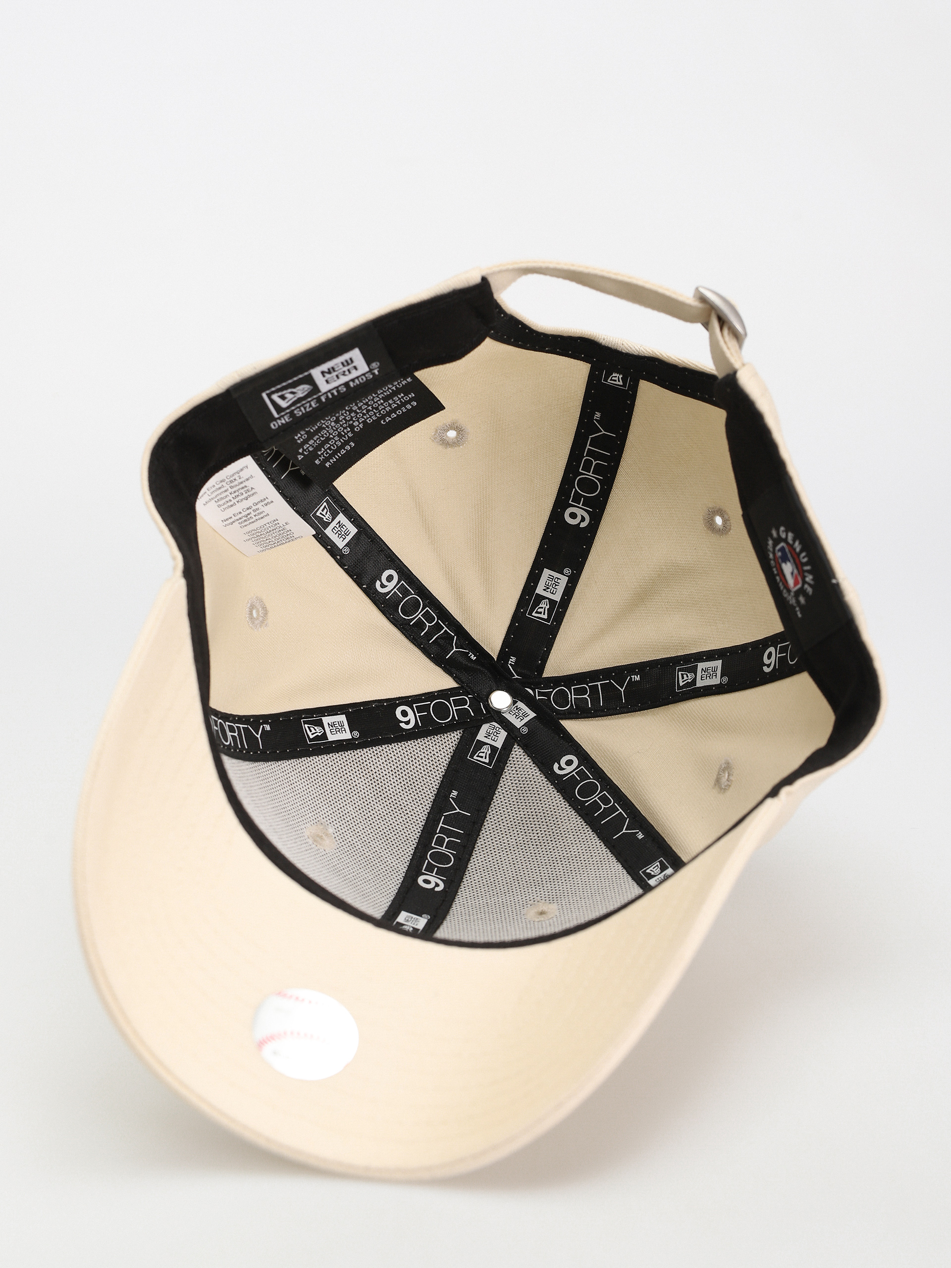 Шапка с козирка New Era League Essential 9Forty New York Yankees Wmn (beige)