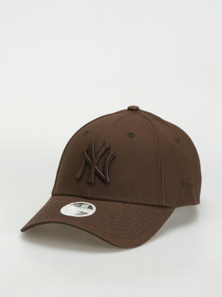 Шапка с козирка New Era League Essential 9Forty New York Yankees Wmn (brown)
