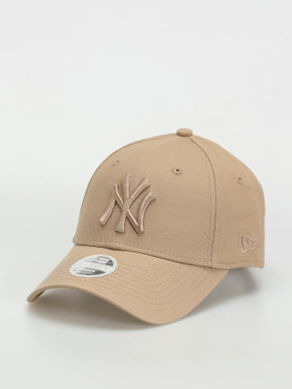 Шапка с козирка New Era League Essential 9Forty New York Yankees Wmn (camel)