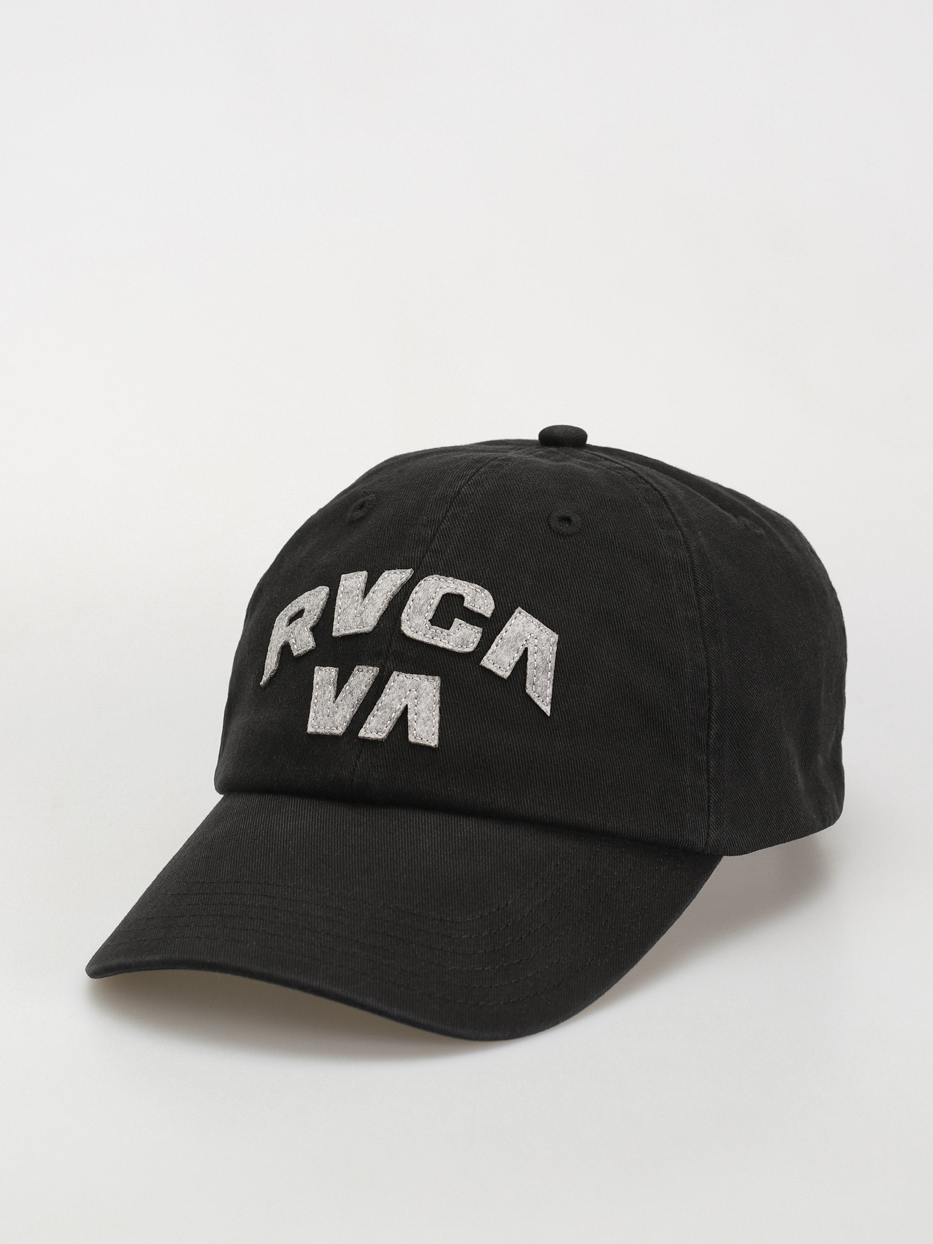 Шапка с козирка RVCA Strange Times (black)