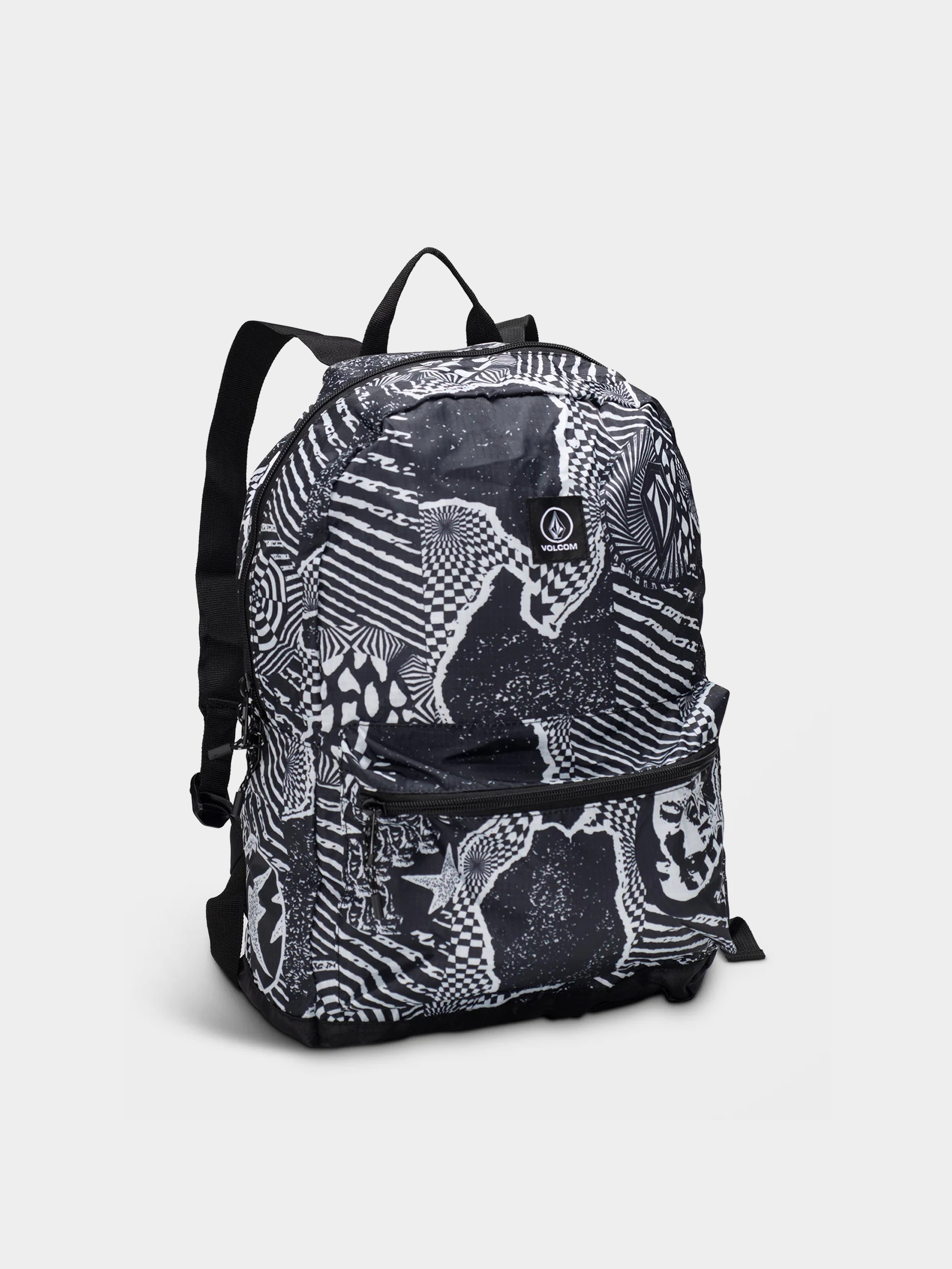 Раница Volcom Bt Packable (black/white)