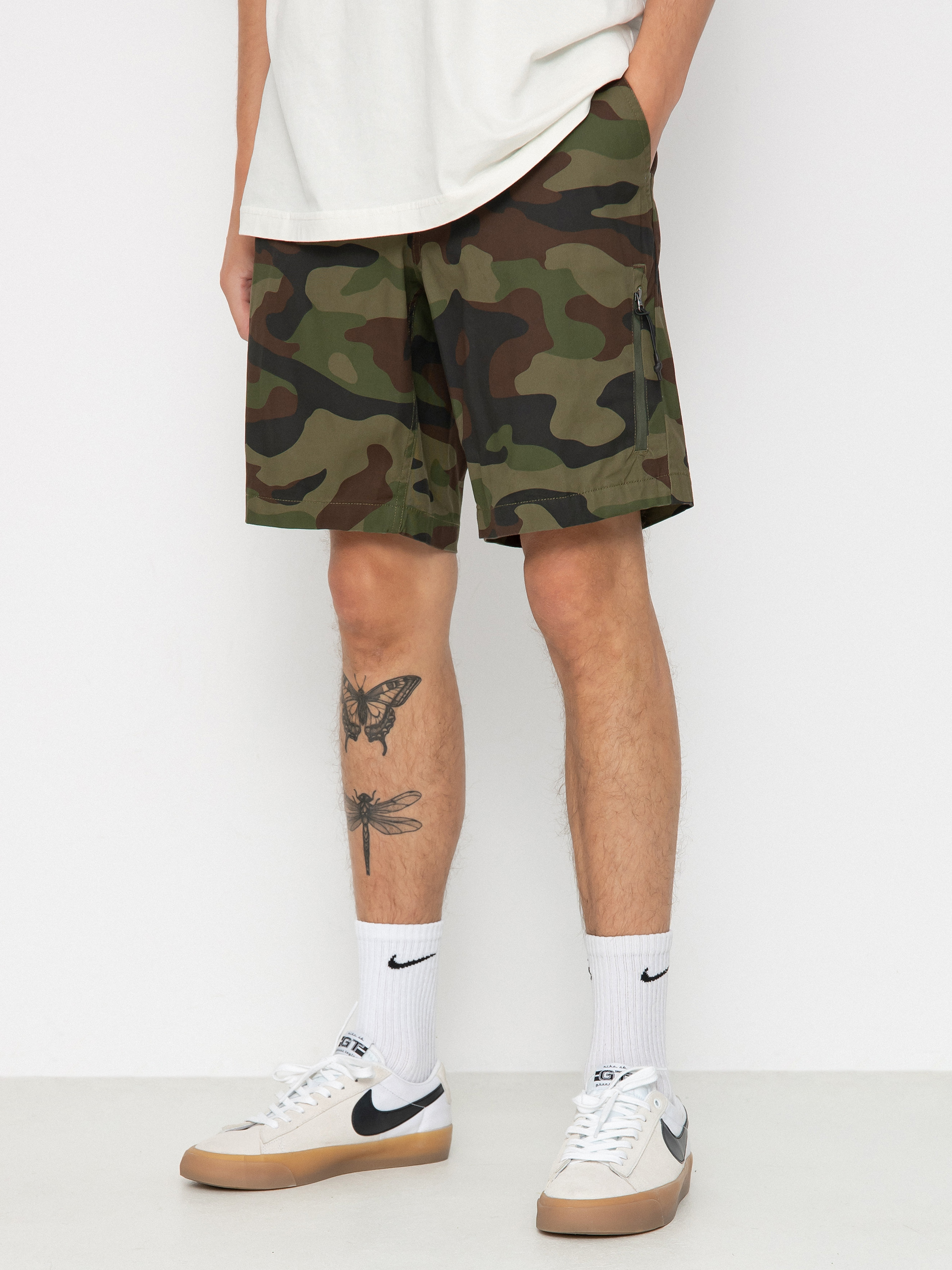 Къси панталони Fox Essex Camo Short 3.0 (green camo)