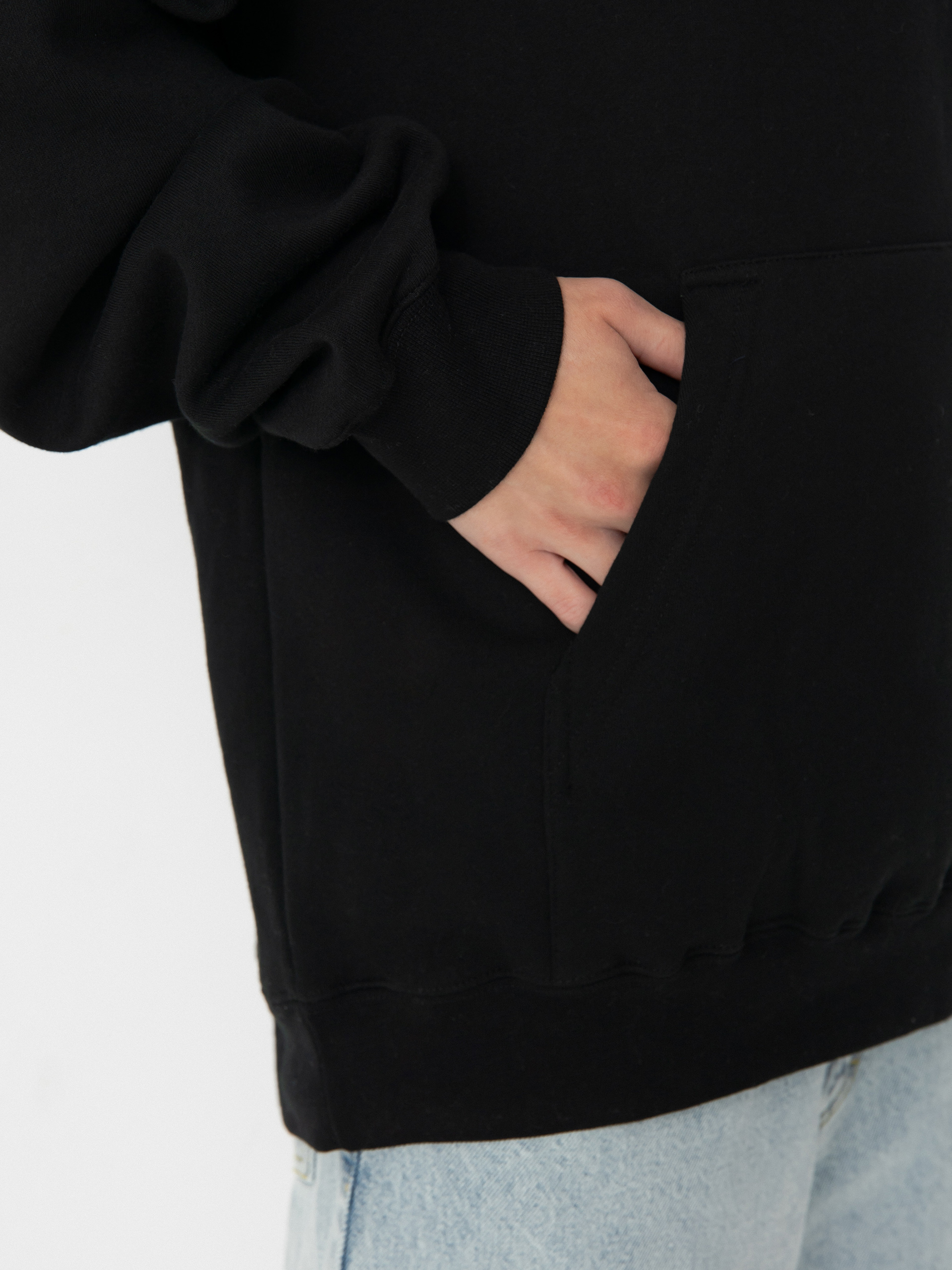 Суитшърт с качулка Emerica 6 Feet Above HD (black)