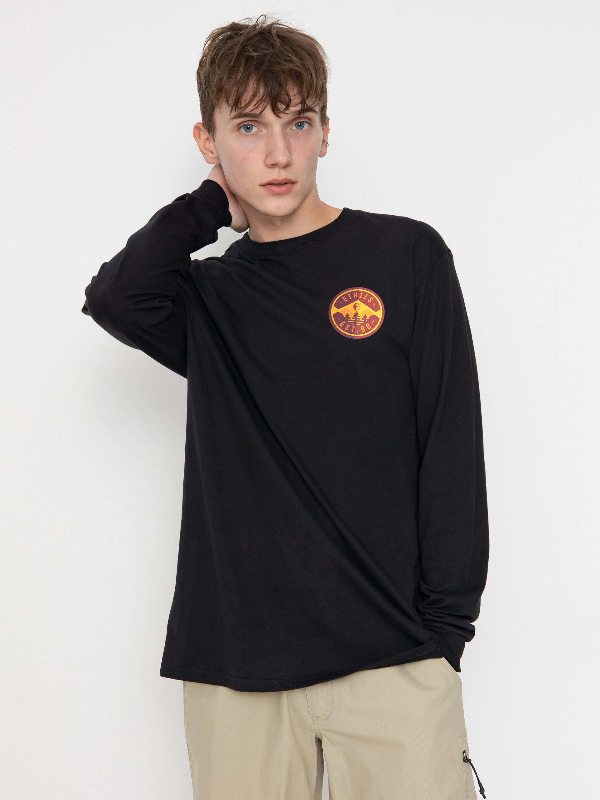 Тениска Etnies 3 Pines (black)