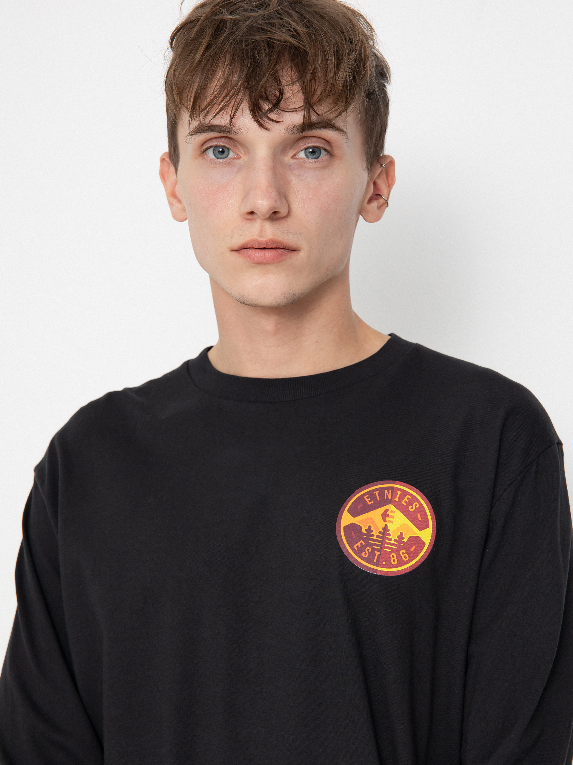 Тениска Etnies 3 Pines (black)