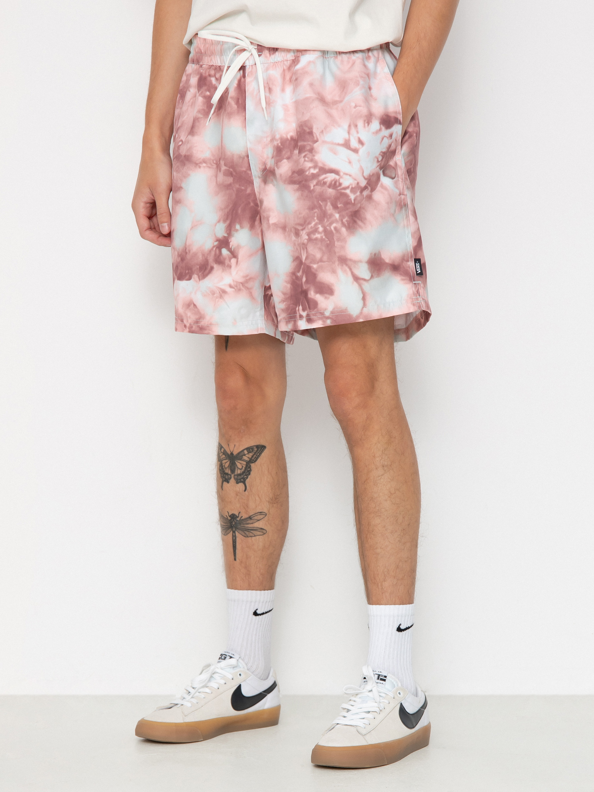 u041fu043bu0430u0436u043du0438 u043au044au0441u0438 u043fu0430u043du0442u0430u043bu043eu043du0438 Vans Primary Print Elastic (russet brown)