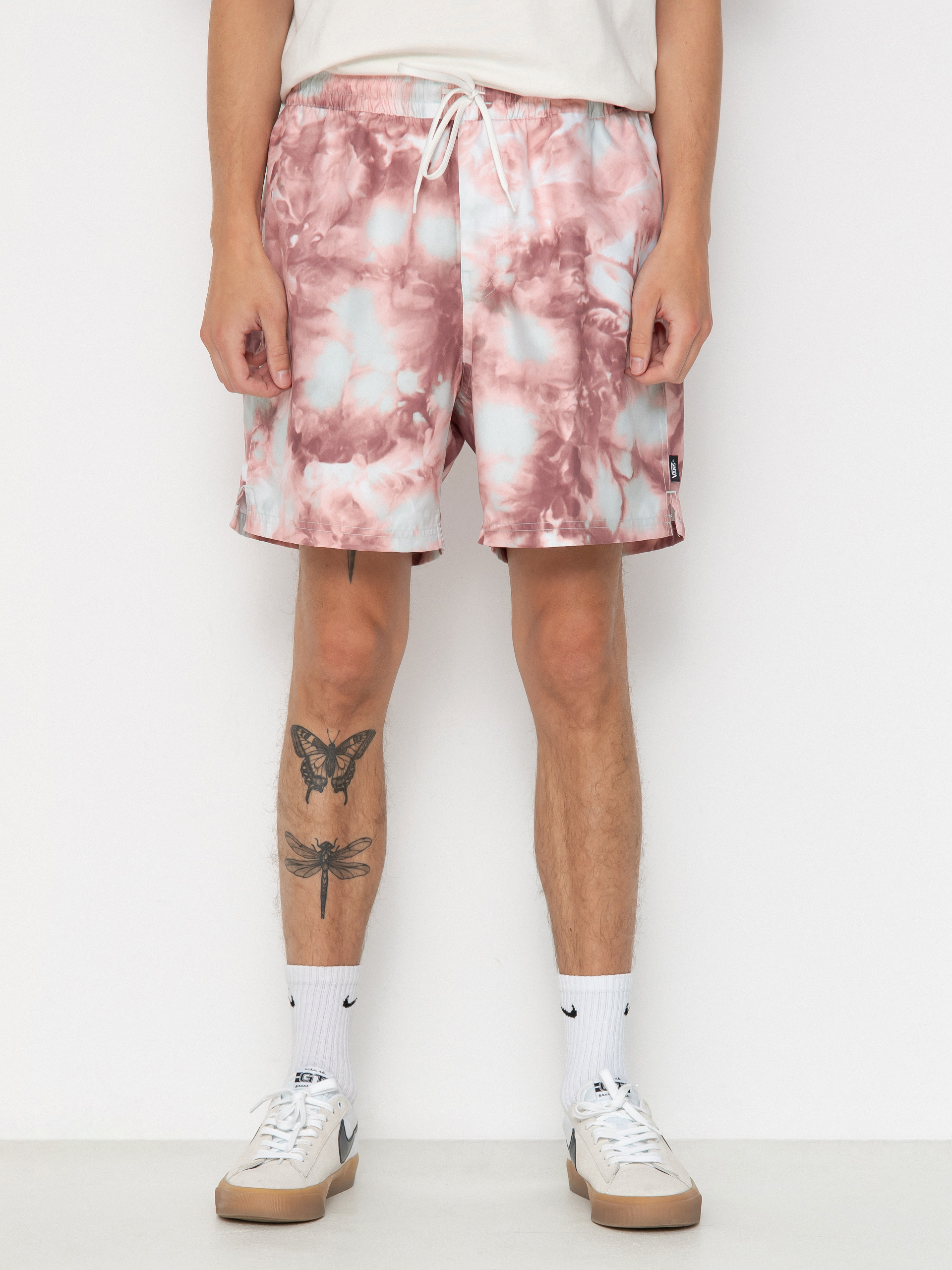 Плажни къси панталони Vans Primary Print Elastic (russet brown)