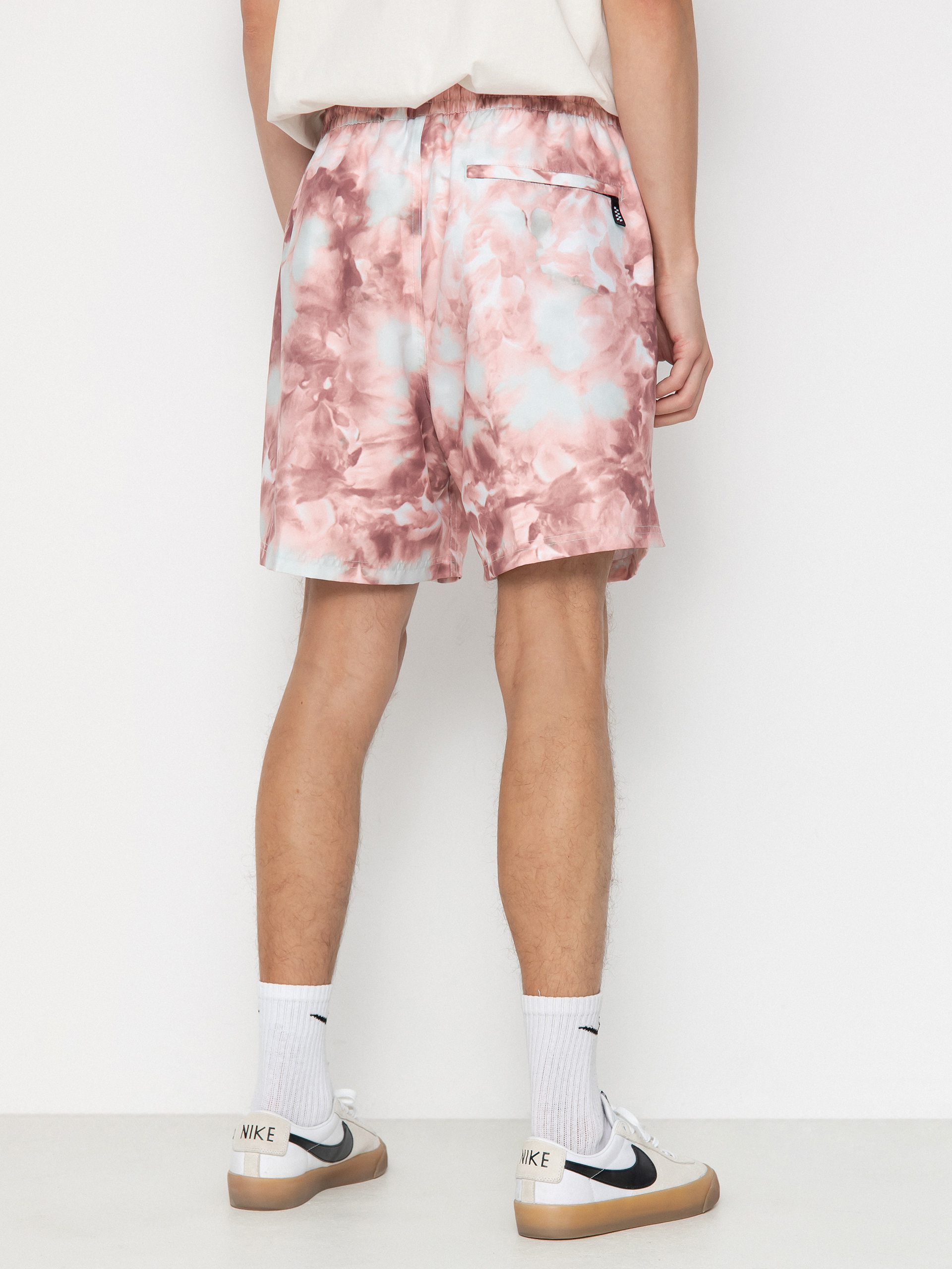 Плажни къси панталони Vans Primary Print Elastic (russet brown)