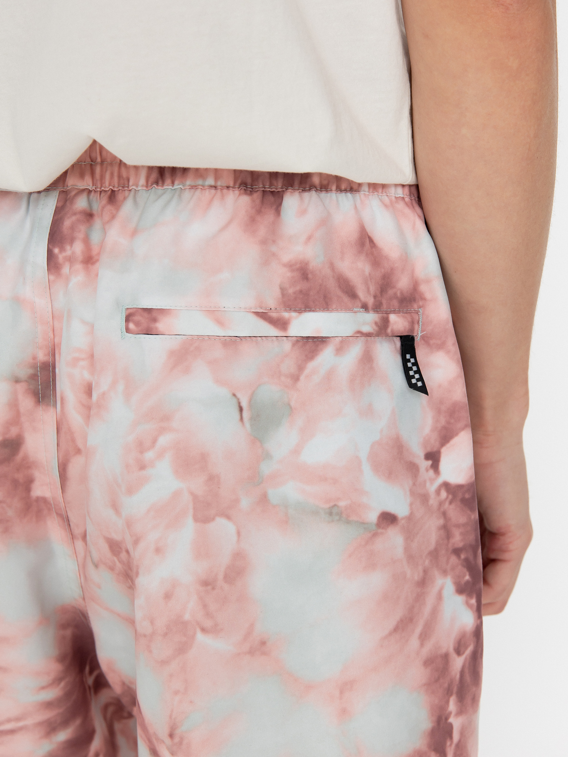 Плажни къси панталони Vans Primary Print Elastic (russet brown)