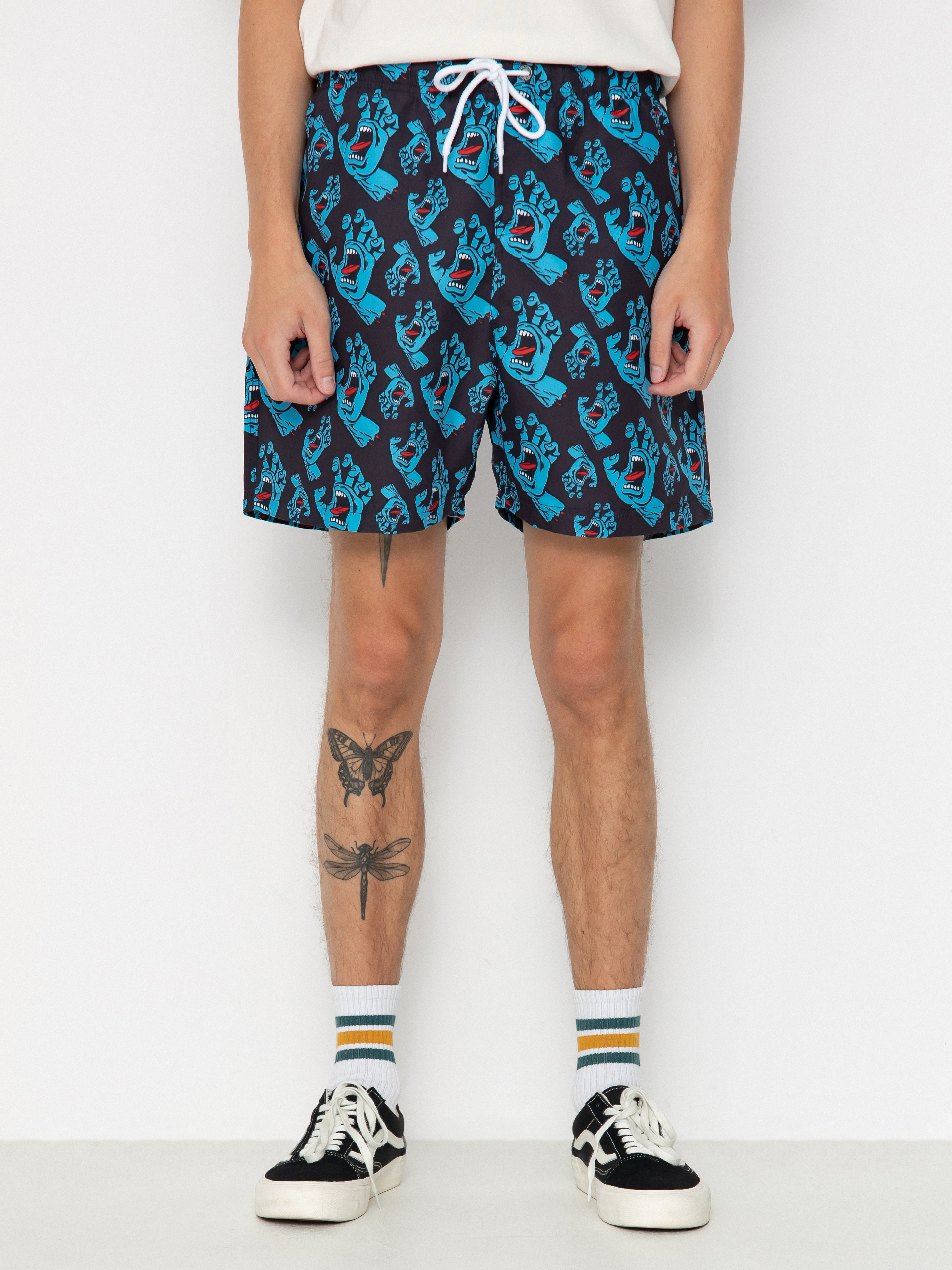 u041au044au0441u0438 u043fu0430u043du0442u0430u043bu043eu043du0438 Santa Cruz Hands All Over (black)