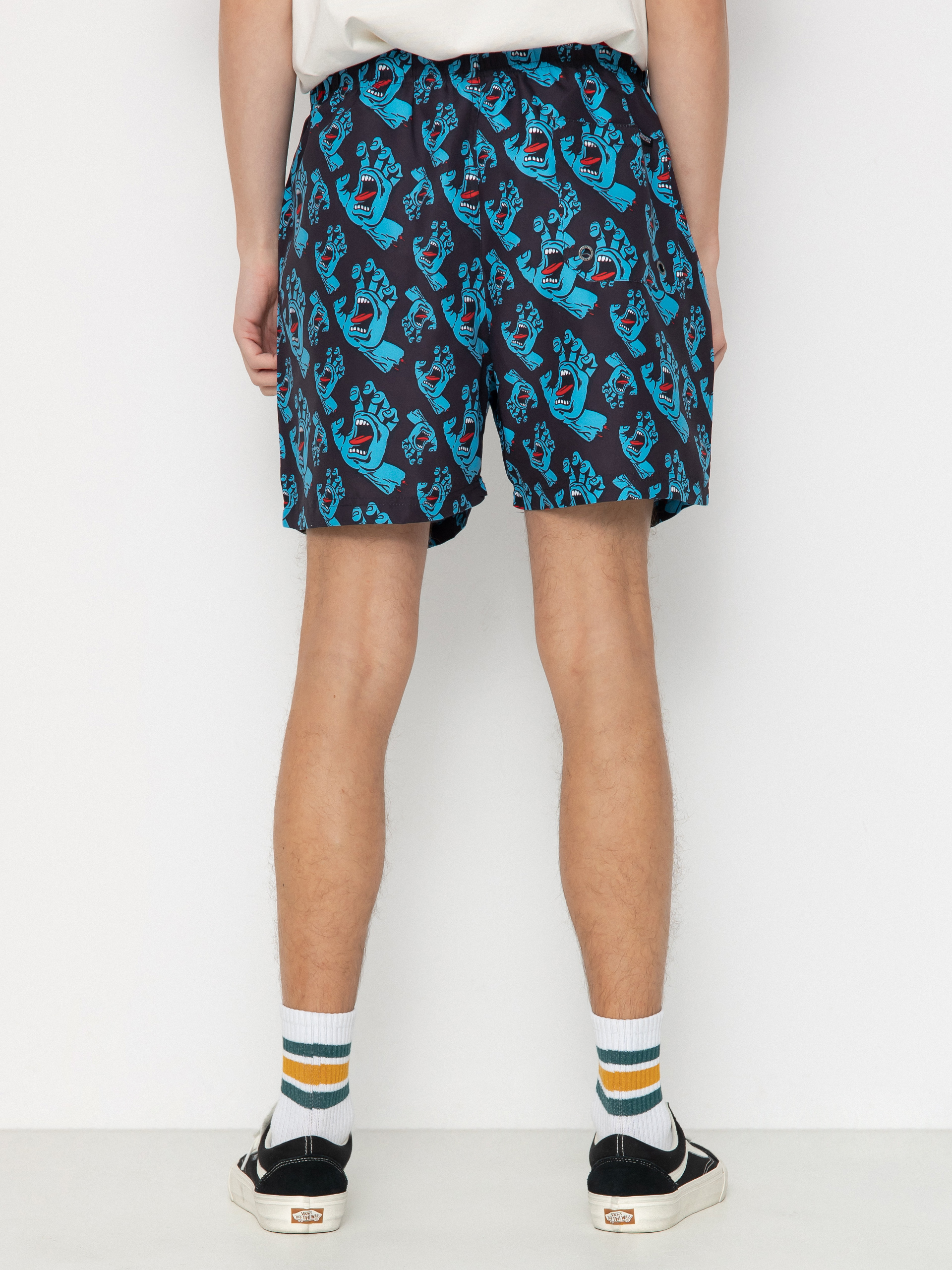 Къси панталони Santa Cruz Hands All Over (black)