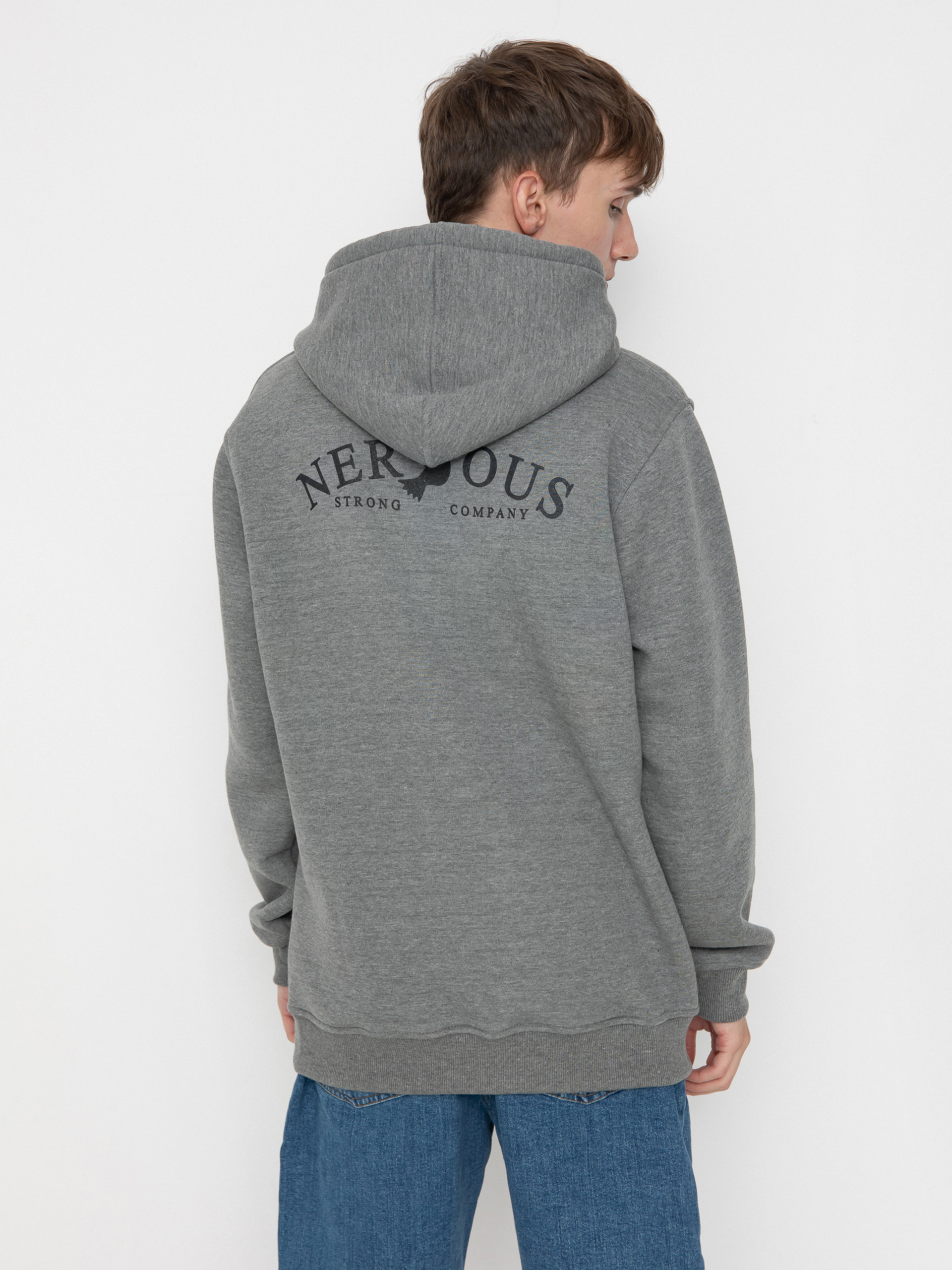 u0421u0443u0438u0442u0448u044au0440u0442 u0441 u043au0430u0447u0443u043bu043au0430 Nervous Small Classic Arc HD (light heather)