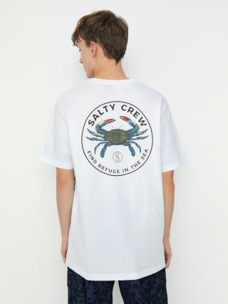 Тениска Salty Crew Blue Crabber Premium (white)
