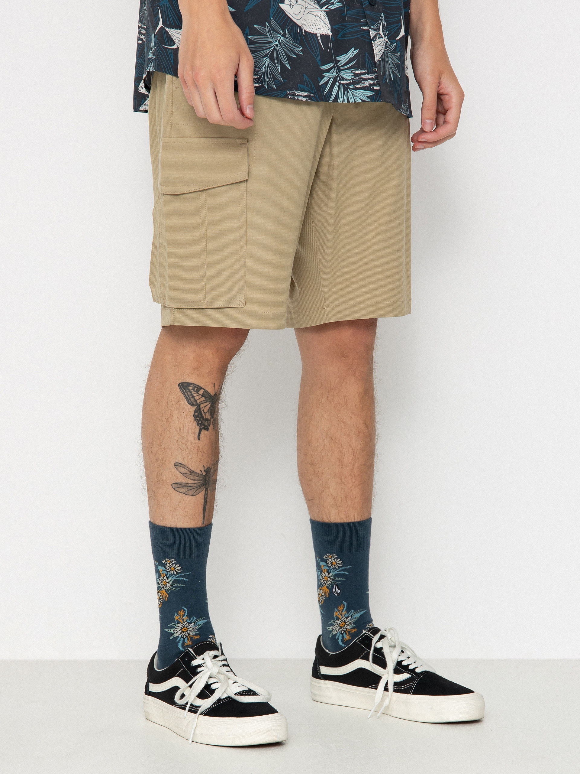 Къси панталони Rip Curl Boardwalk Trail Cargo (dark khaki)