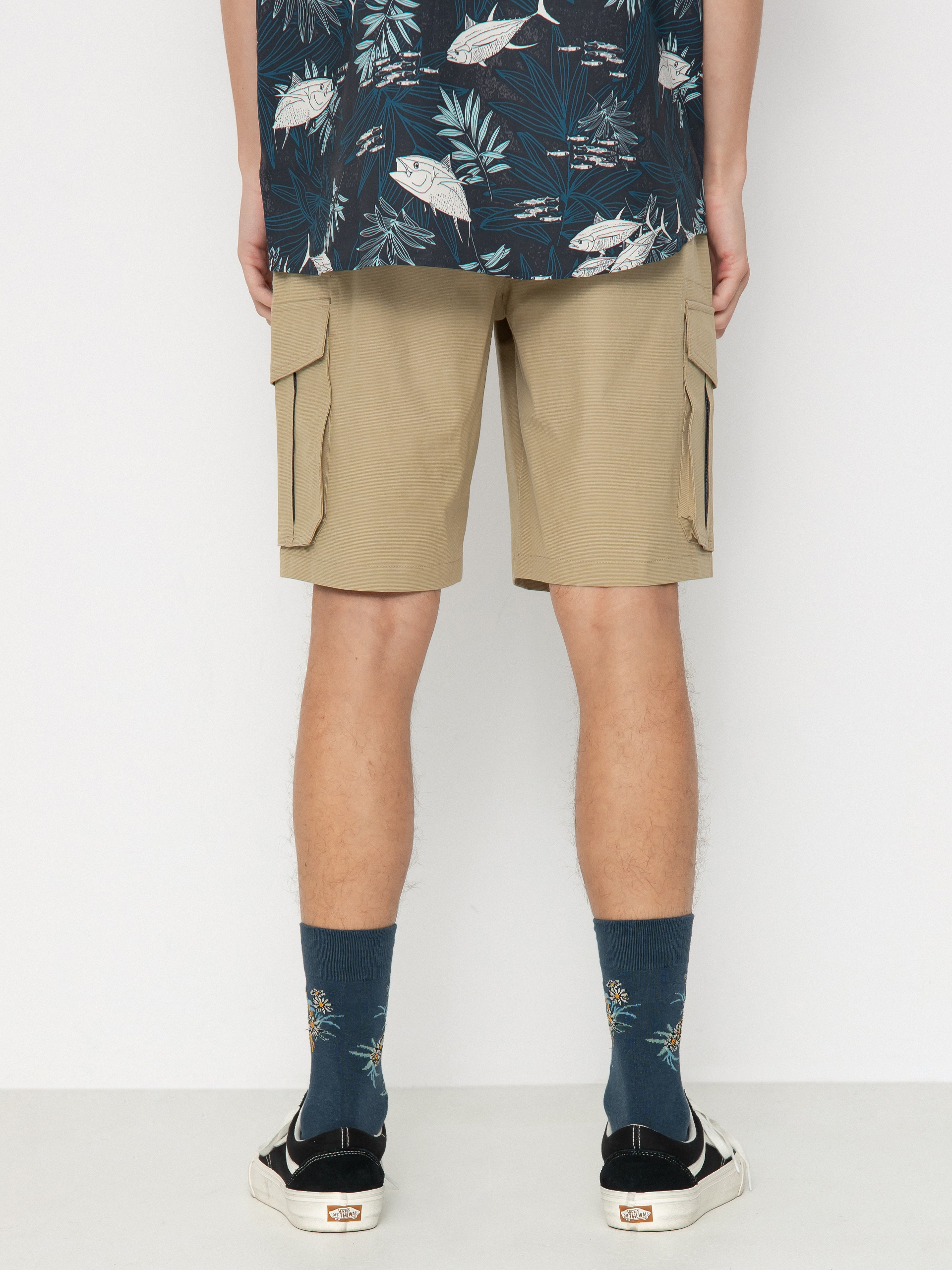 Къси панталони Rip Curl Boardwalk Trail Cargo (dark khaki)