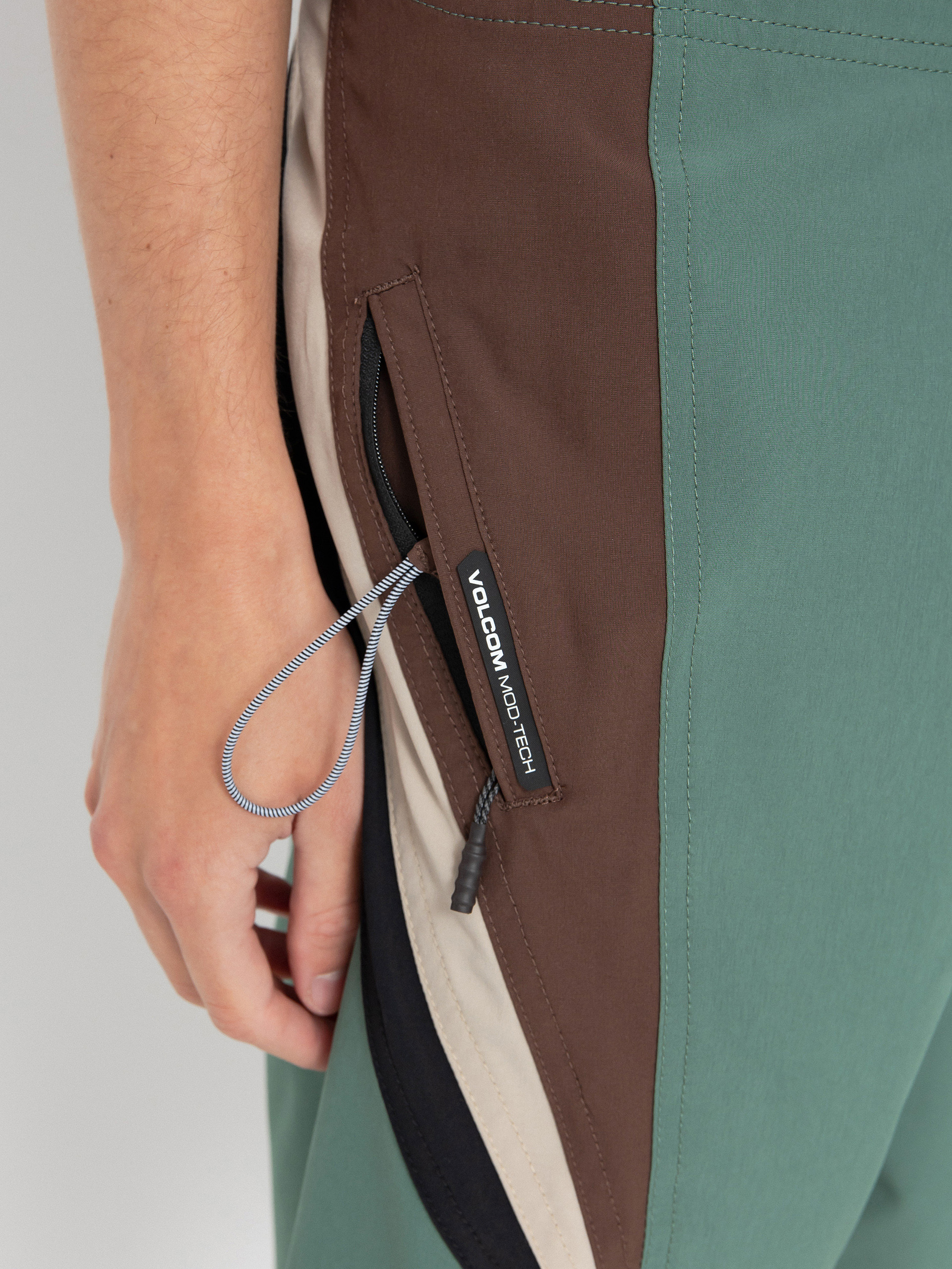 Плажни къси панталони Volcom Surf Vitals J Robinson Mod 20 (fir green)