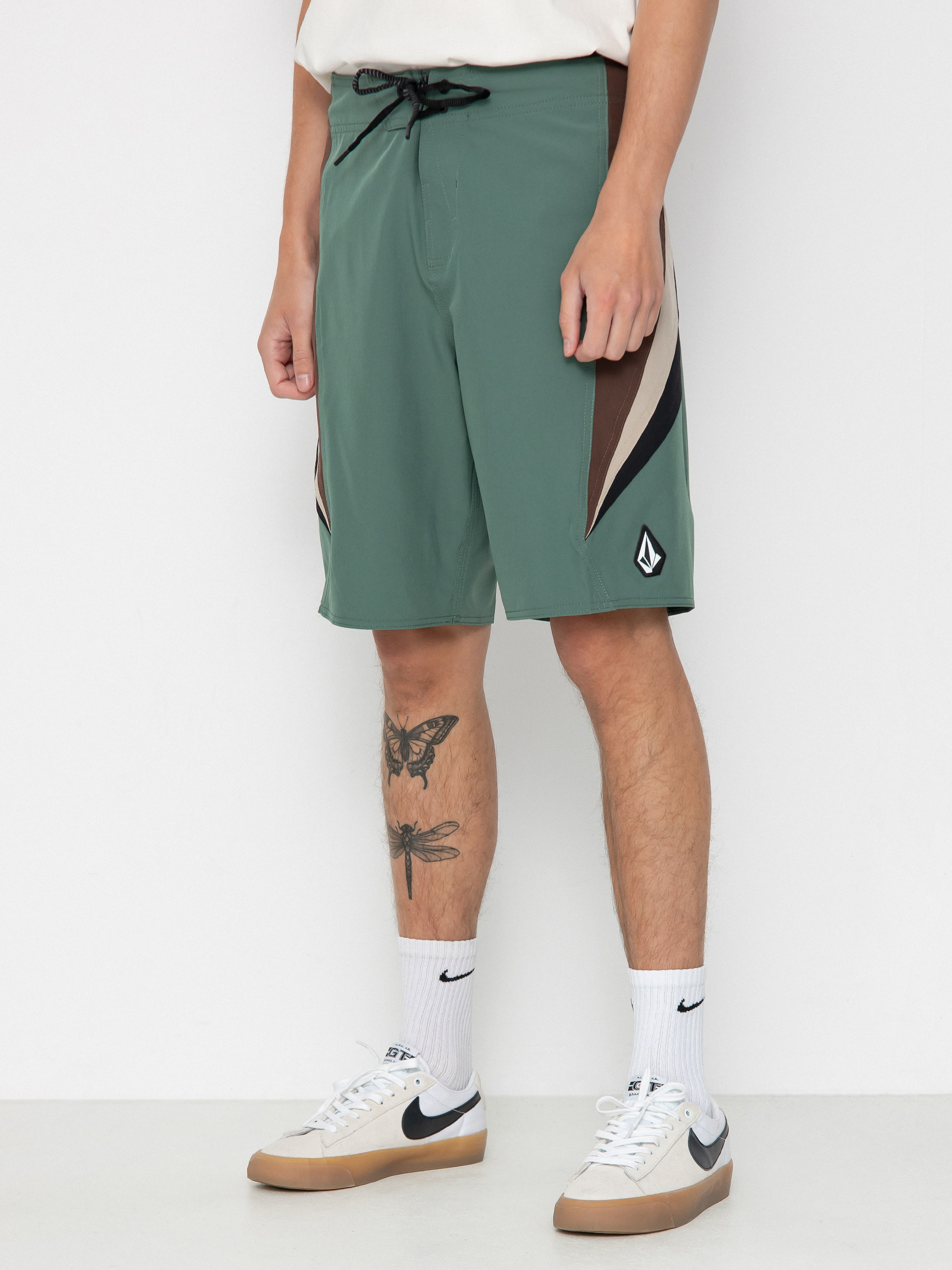 u041fu043bu0430u0436u043du0438 u043au044au0441u0438 u043fu0430u043du0442u0430u043bu043eu043du0438 Volcom Surf Vitals J Robinson Mod 20 (fir green)