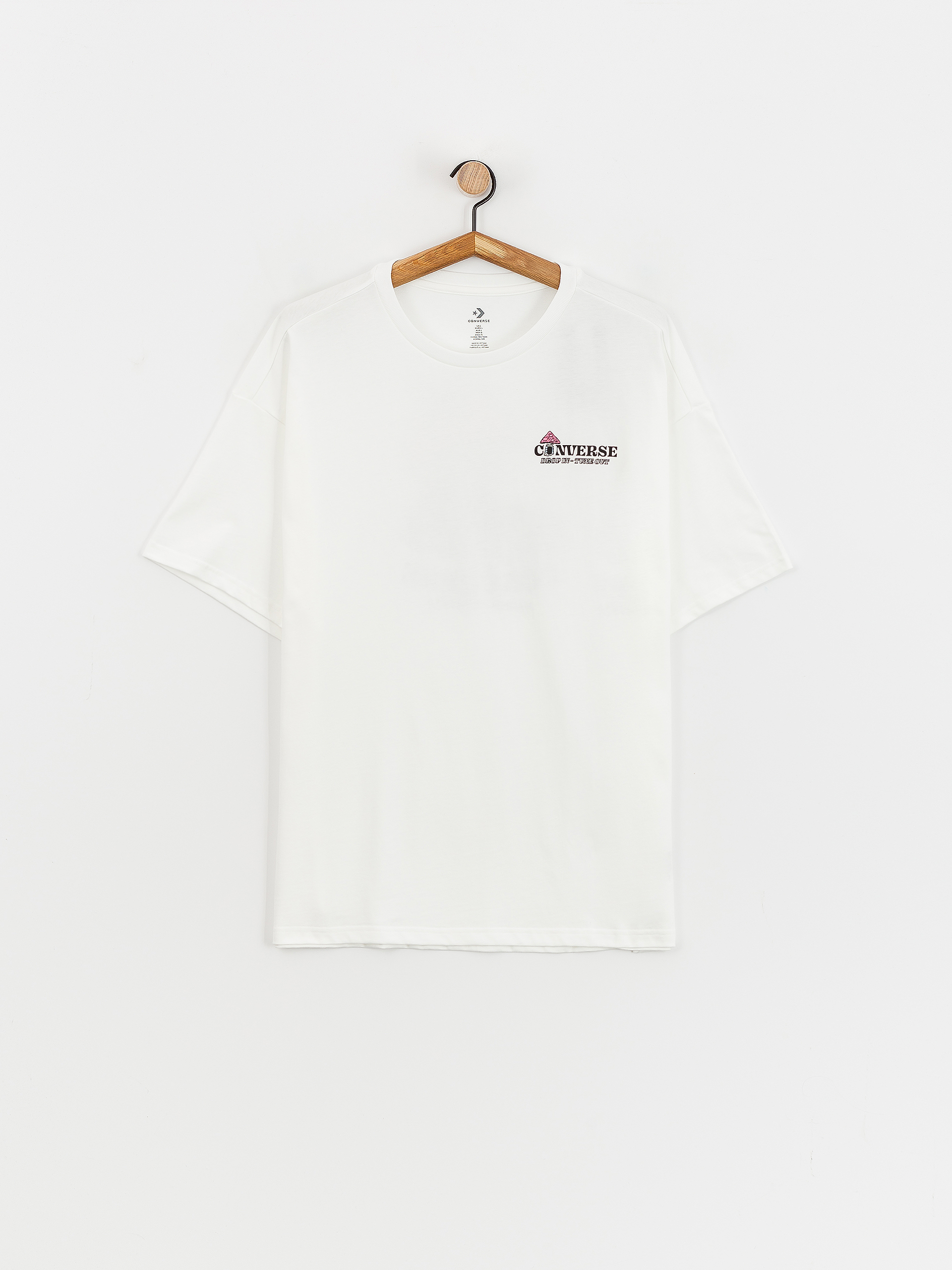 u0422u0435u043du0438u0441u043au0430 Converse Mushroom House (optical white)