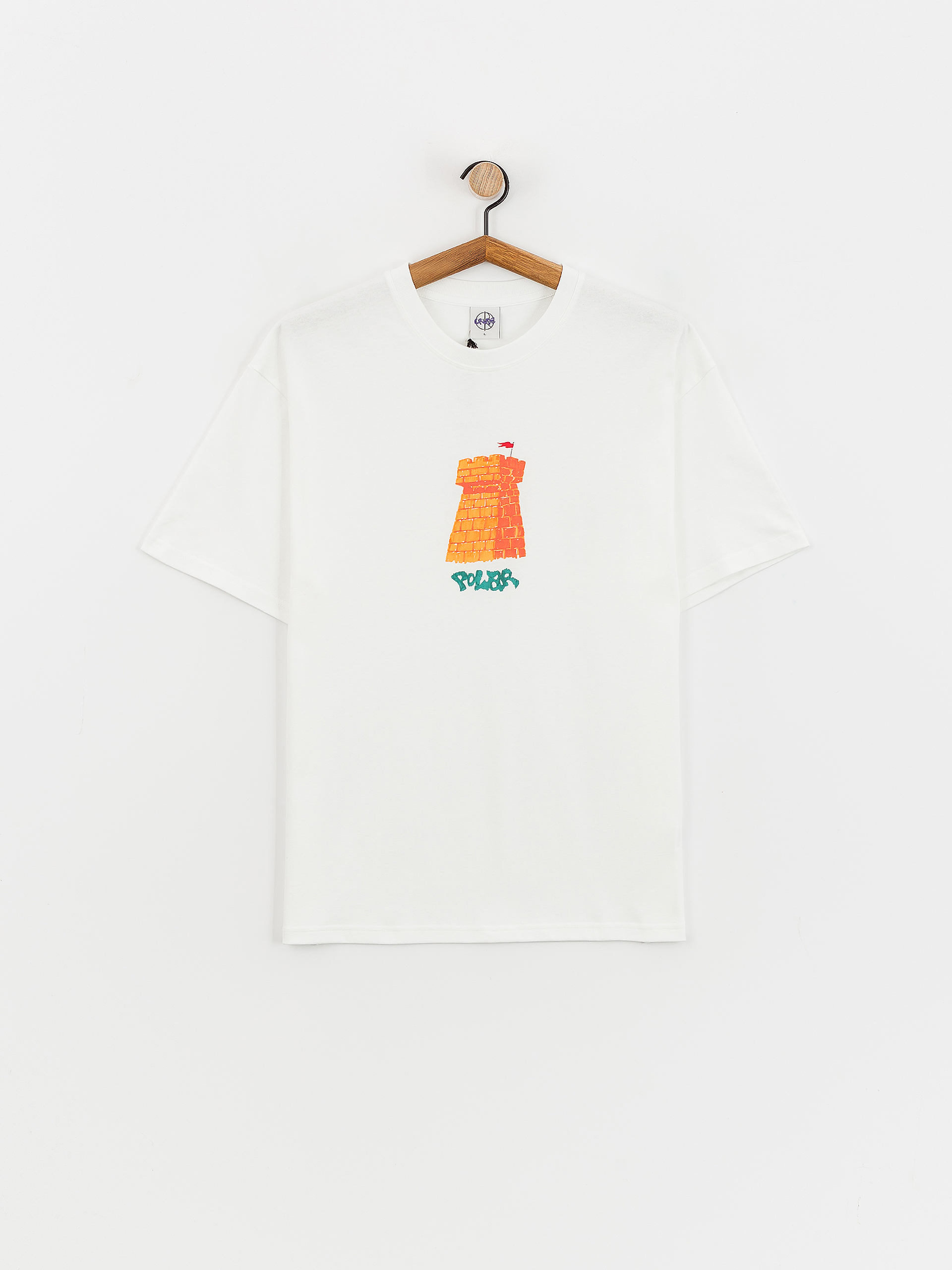 Тениска Polar Skate Invasion (white)