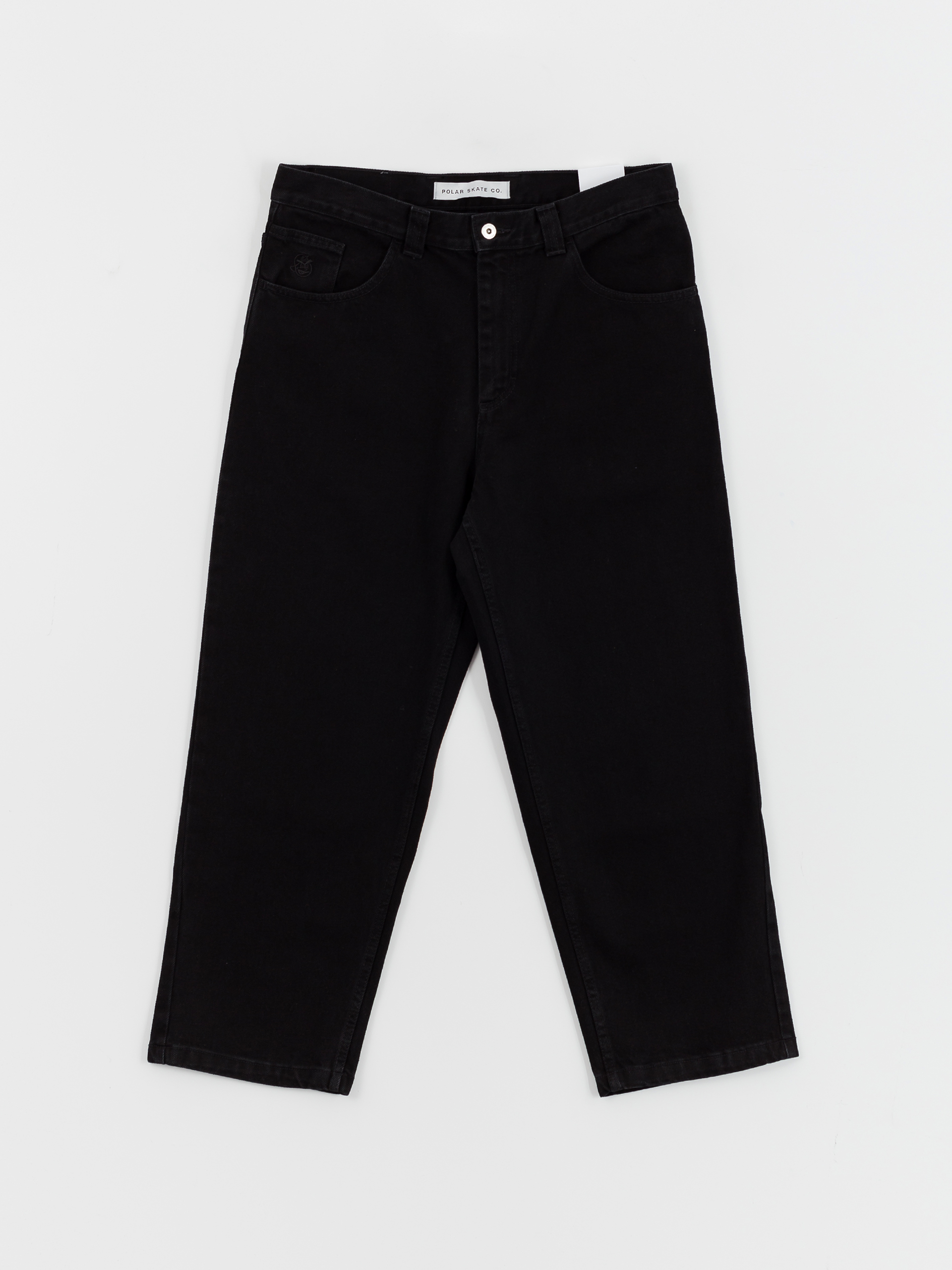 Панталони Polar Skate 93! Denim (pitch black)