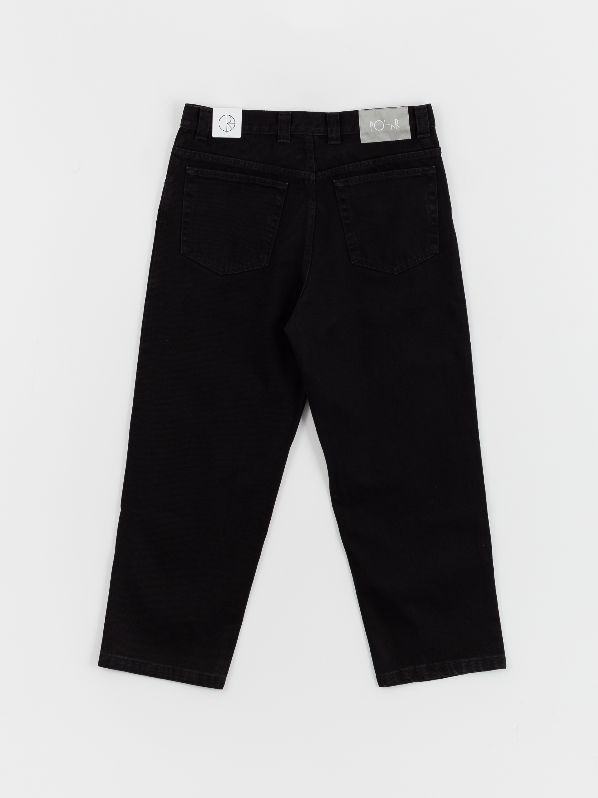 Панталони Polar Skate 93! Denim (pitch black)