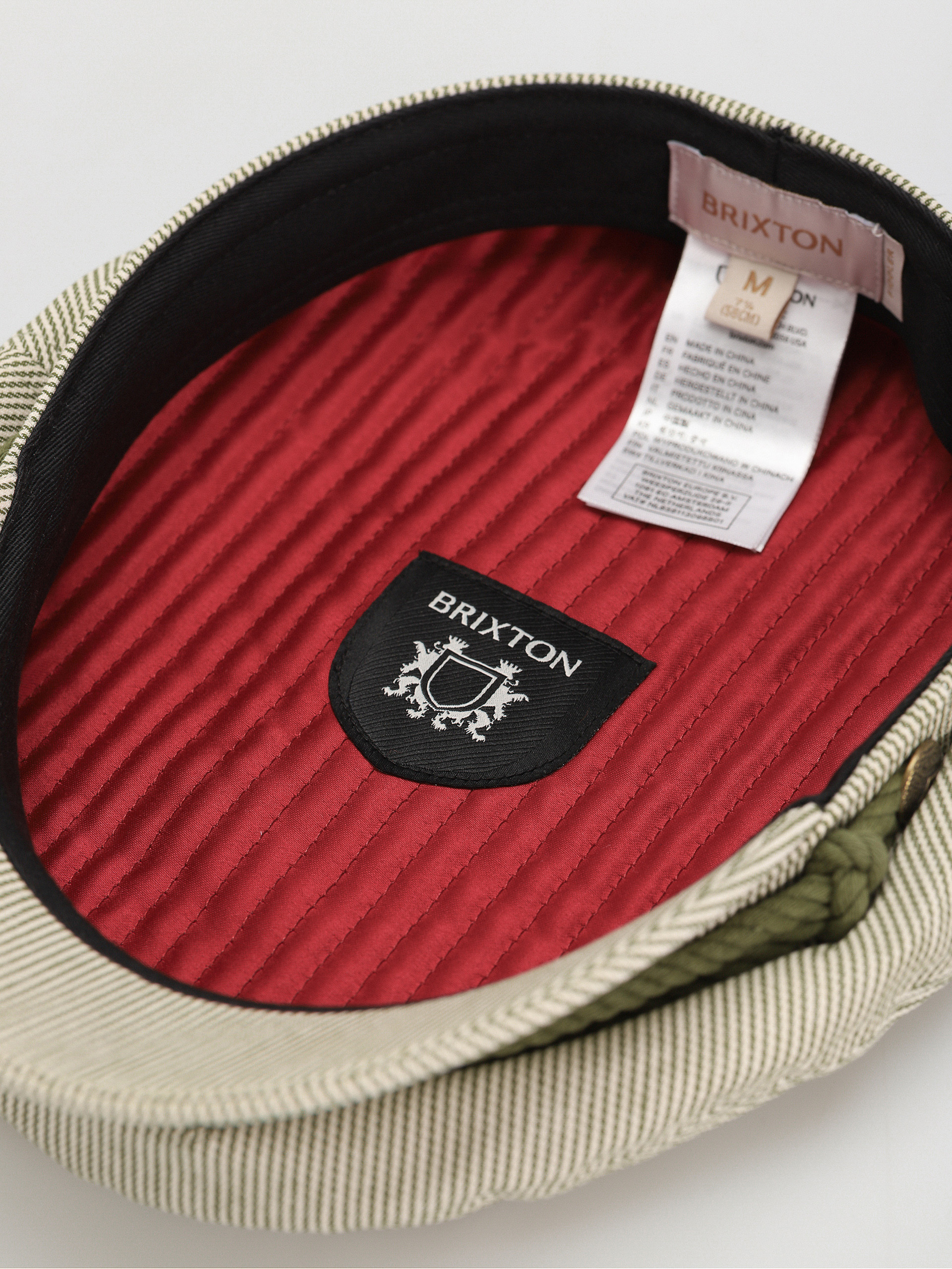 Каскет Brixton Fiddler Cap Wmn (sea kelp/oat milk)