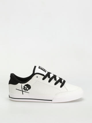 Обувки Circa Buckler Sk (white/black/pu leather/canvas)