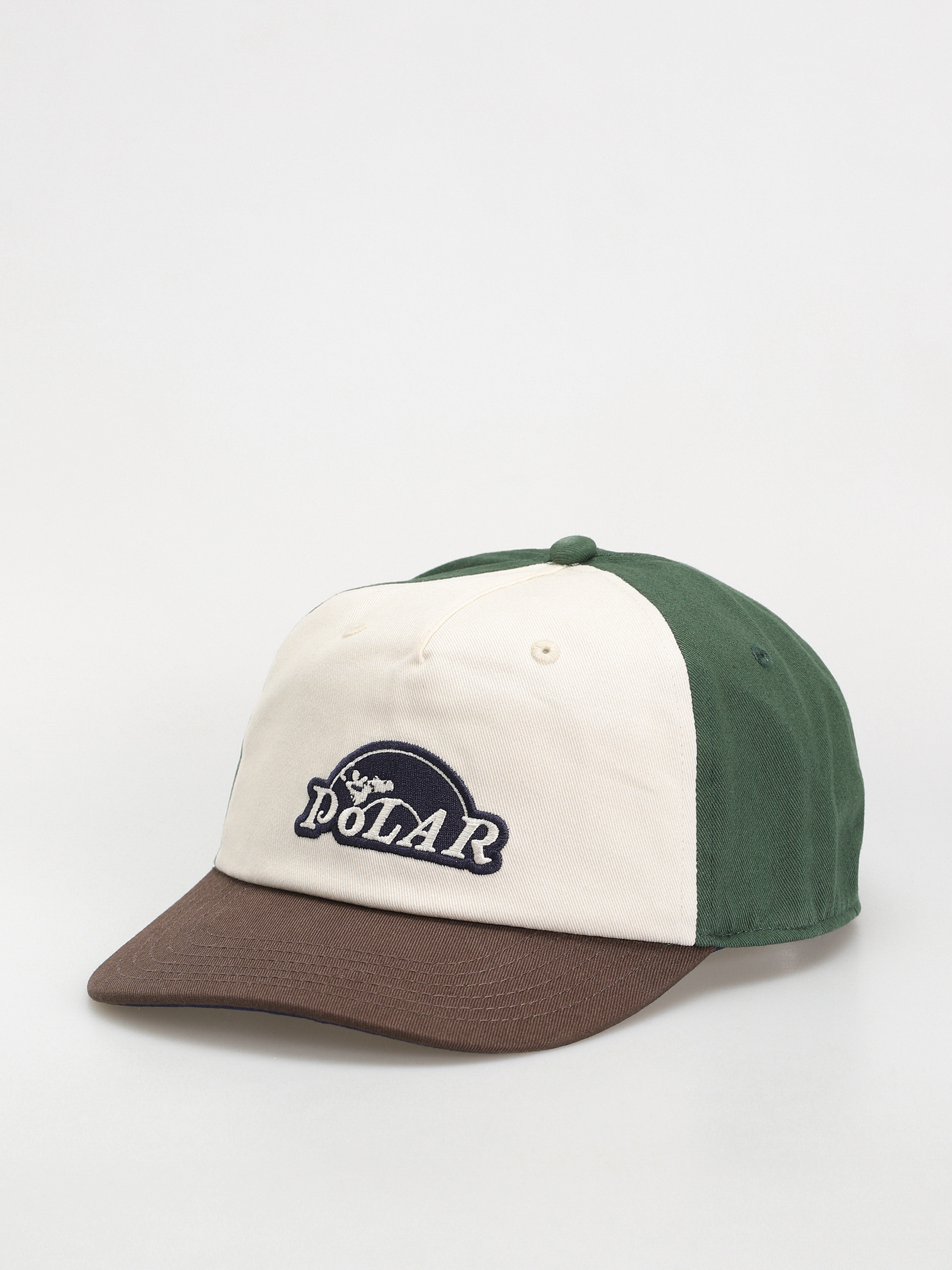 Шапка с козирка Polar Skate Jake Cap Dreams (jade green / brown)