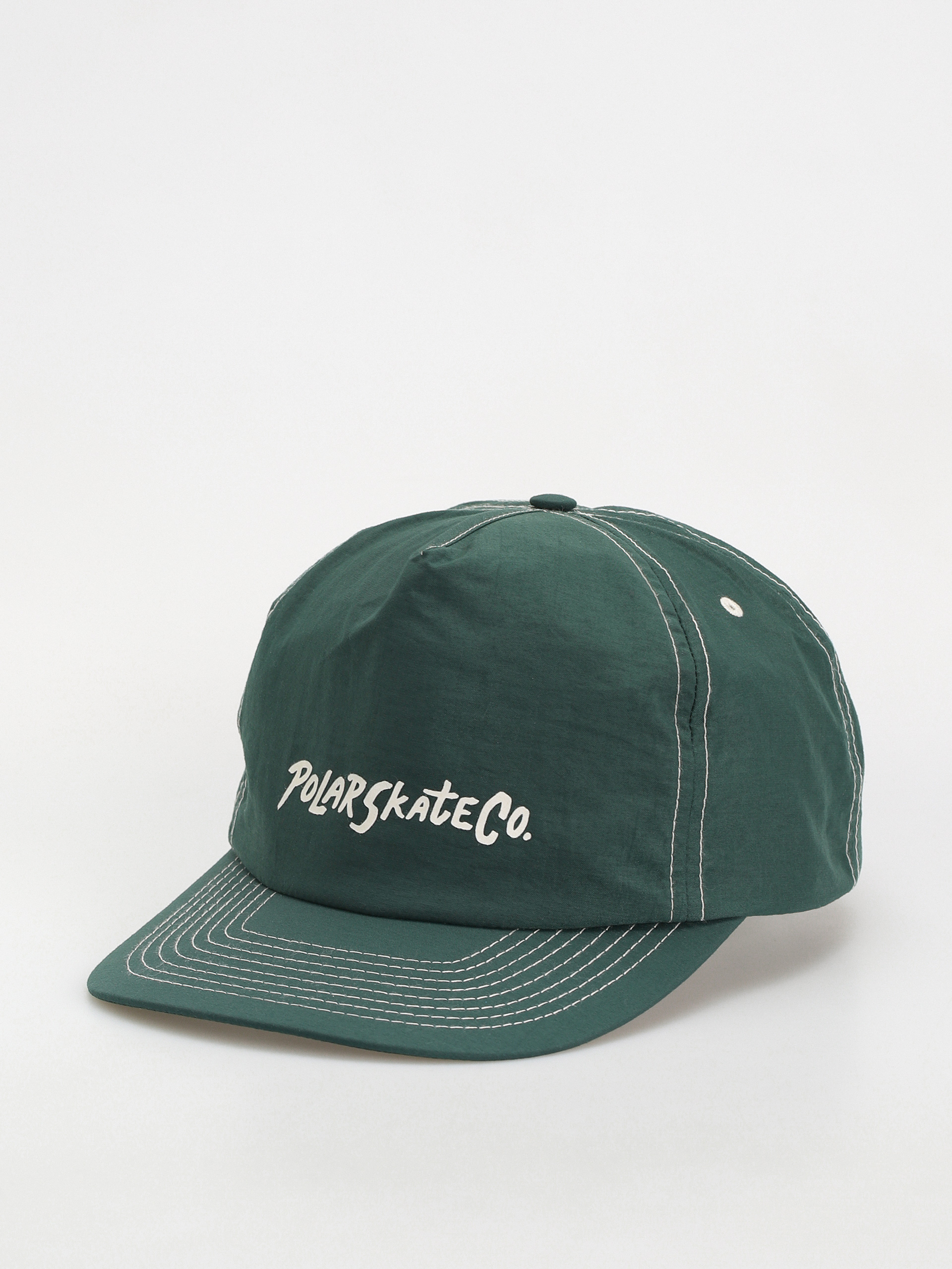 Шапка с козирка Polar Skate Earl Cap Surf Logo (dark green)